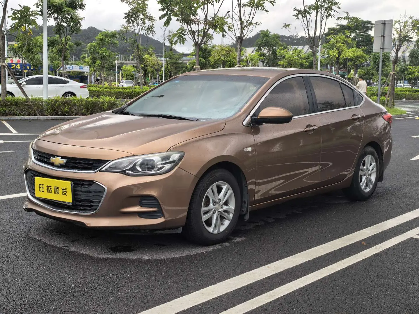 Chevrolet Onix (Kovoz)  из Китая