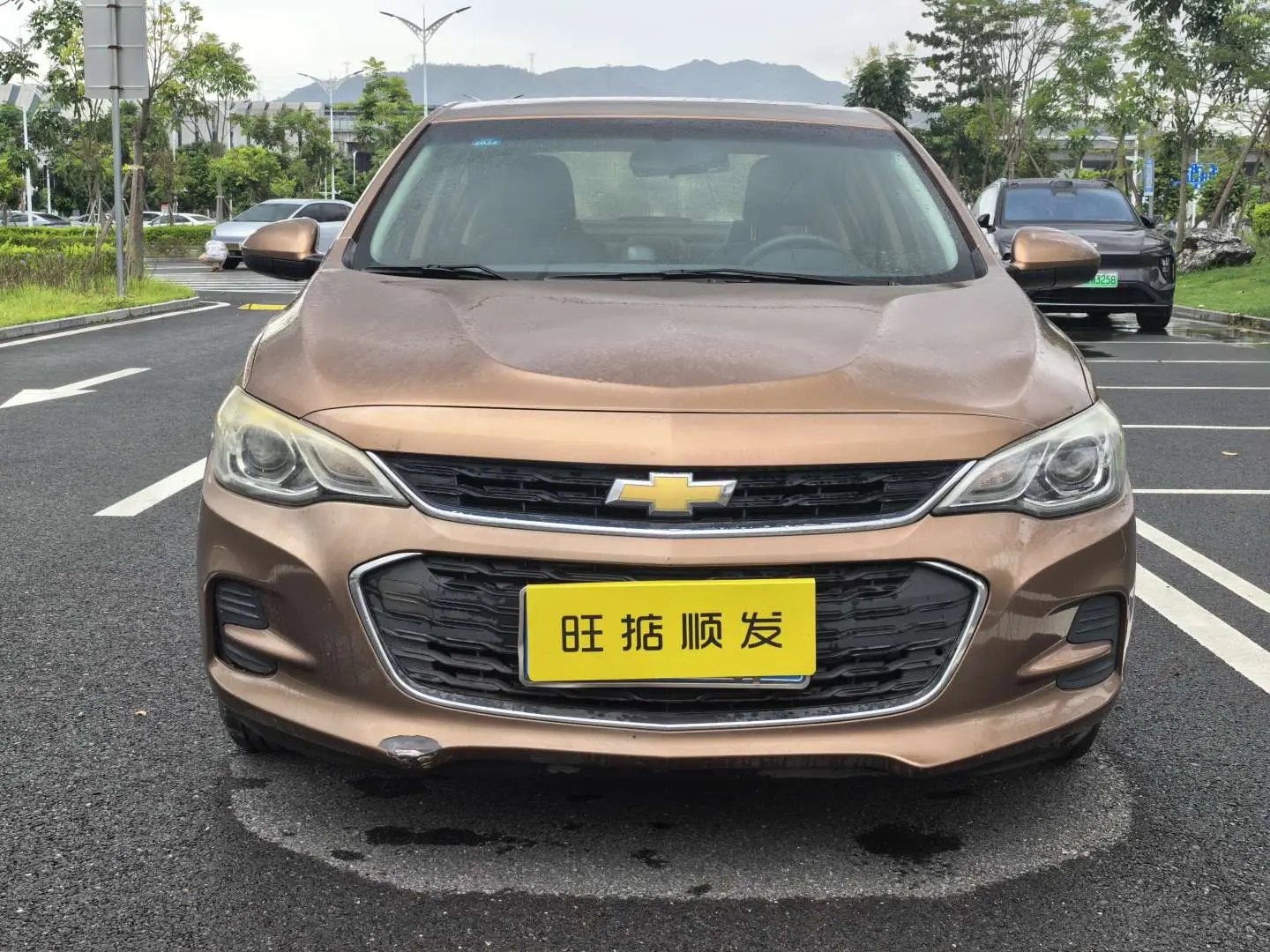 Chevrolet Onix (Kovoz)  из Китая