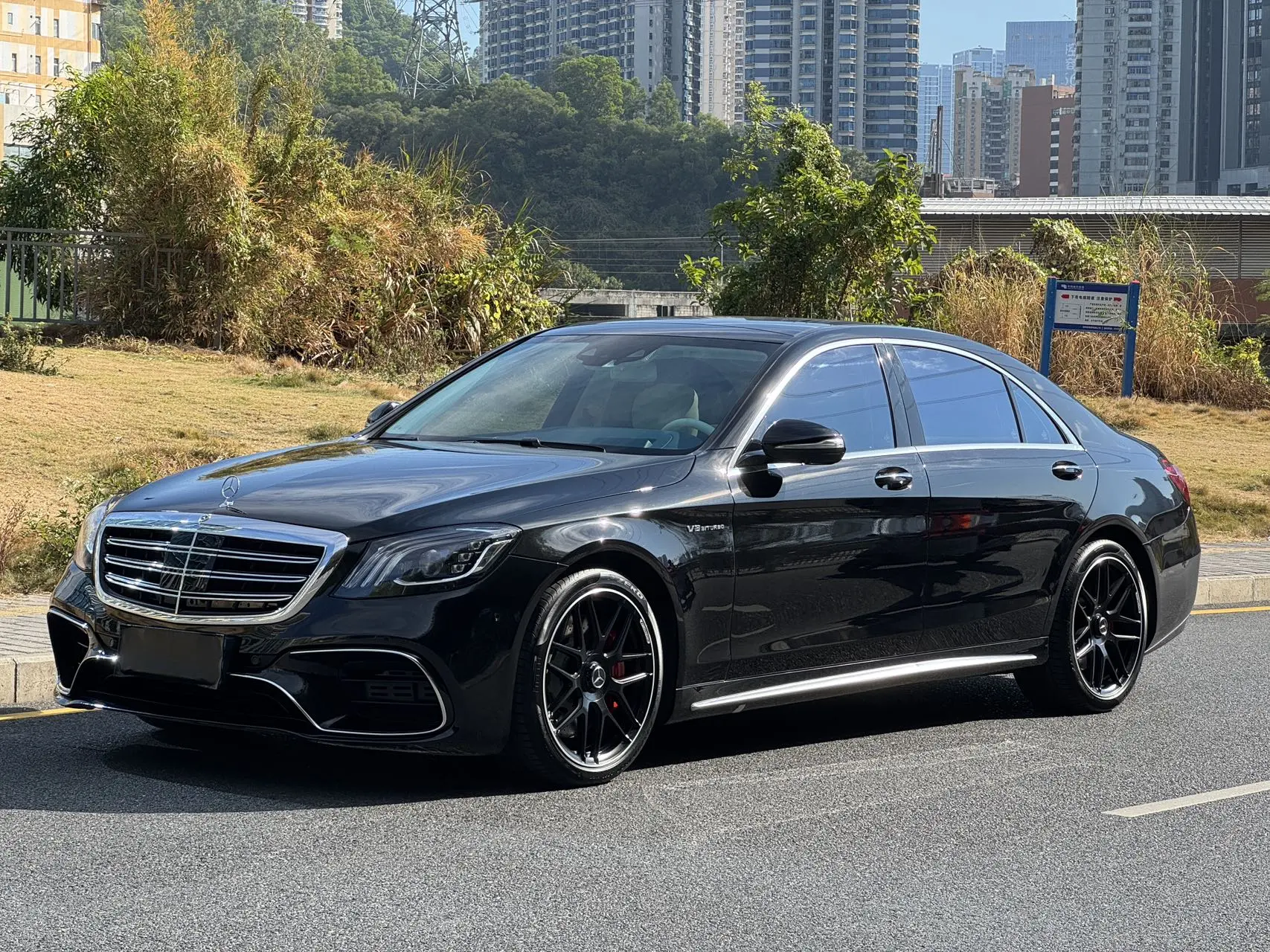 Mercedes-Benz S-Class AMG