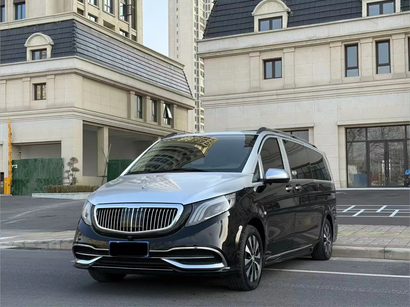 Mercedes-Benz Vito  из Китая