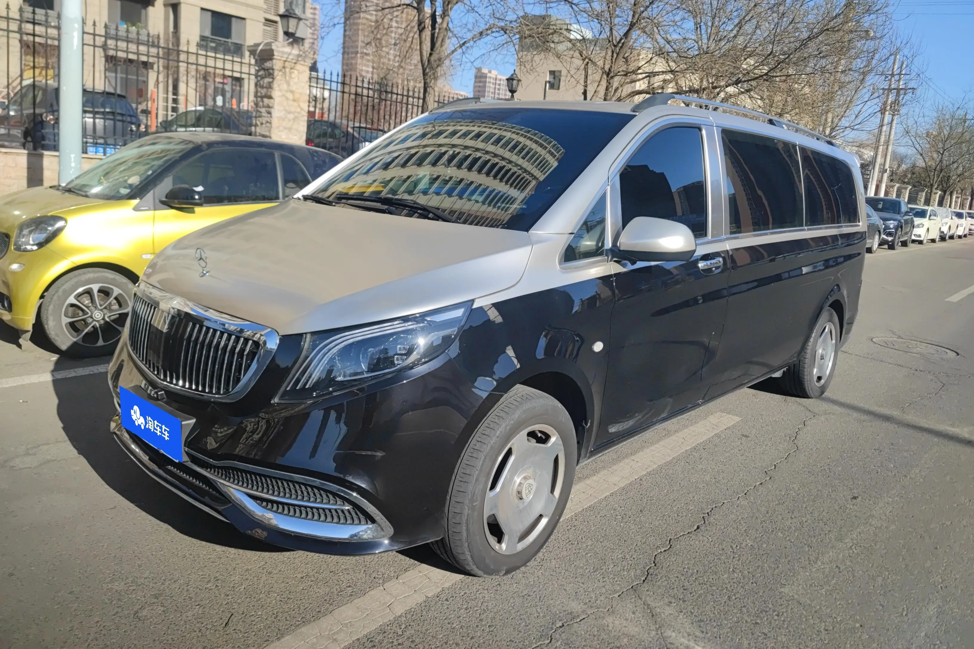 Mercedes-Benz Vito  из Китая