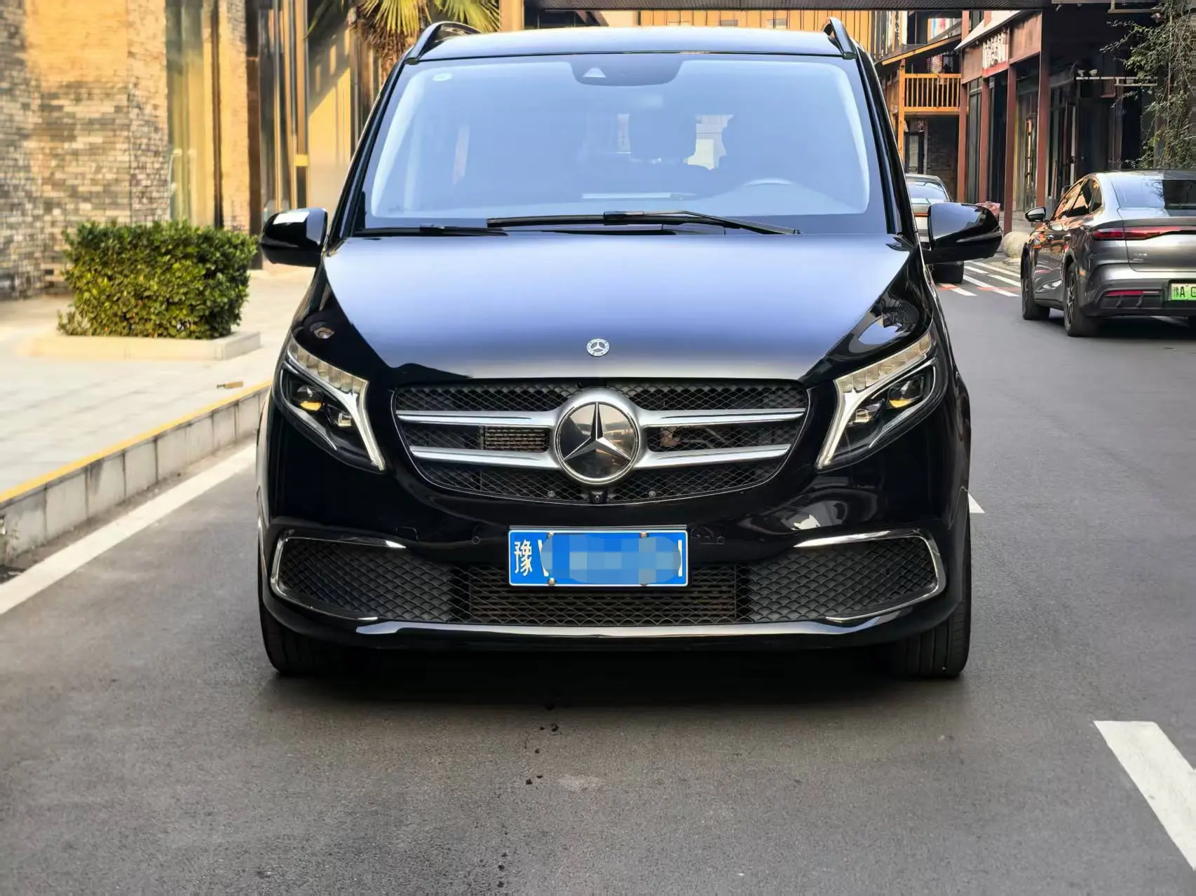 Mercedes-Benz Mercedes Benz V Class  из Китая