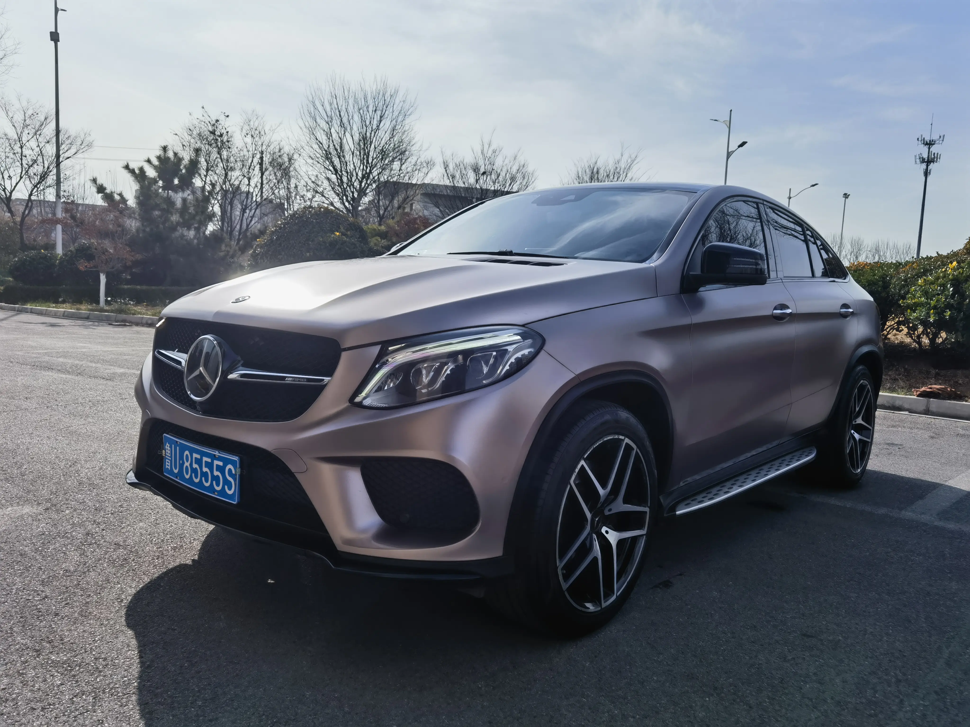 Mercedes-Benz GLE Coupe AMG  из Китая