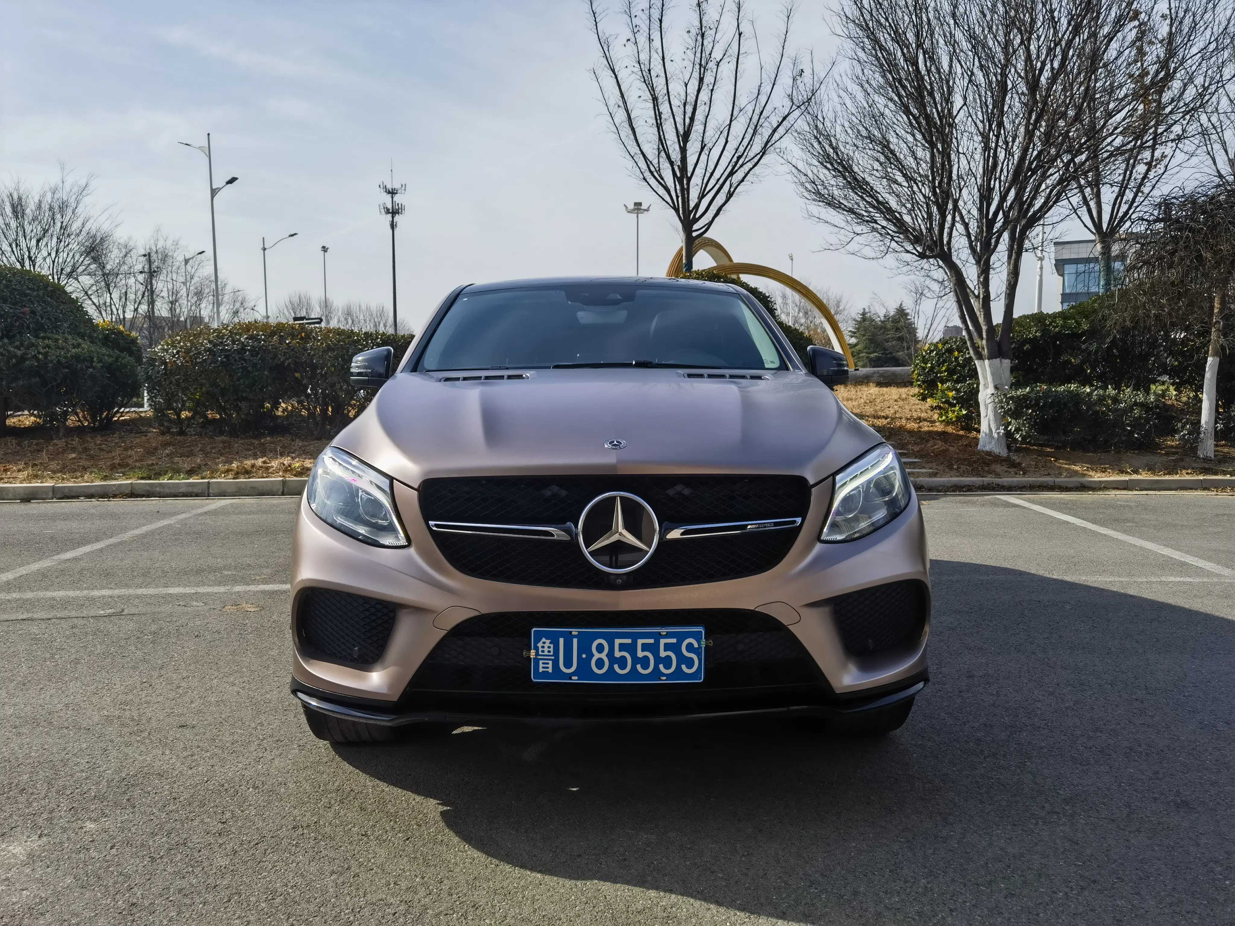 Mercedes-Benz GLE Coupe AMG  из Китая