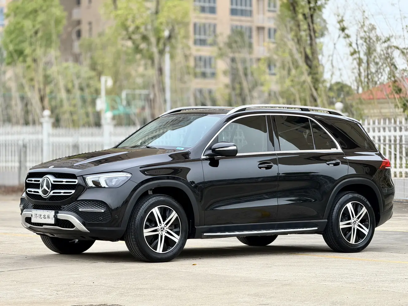 Mercedes-Benz GLE  из Китая