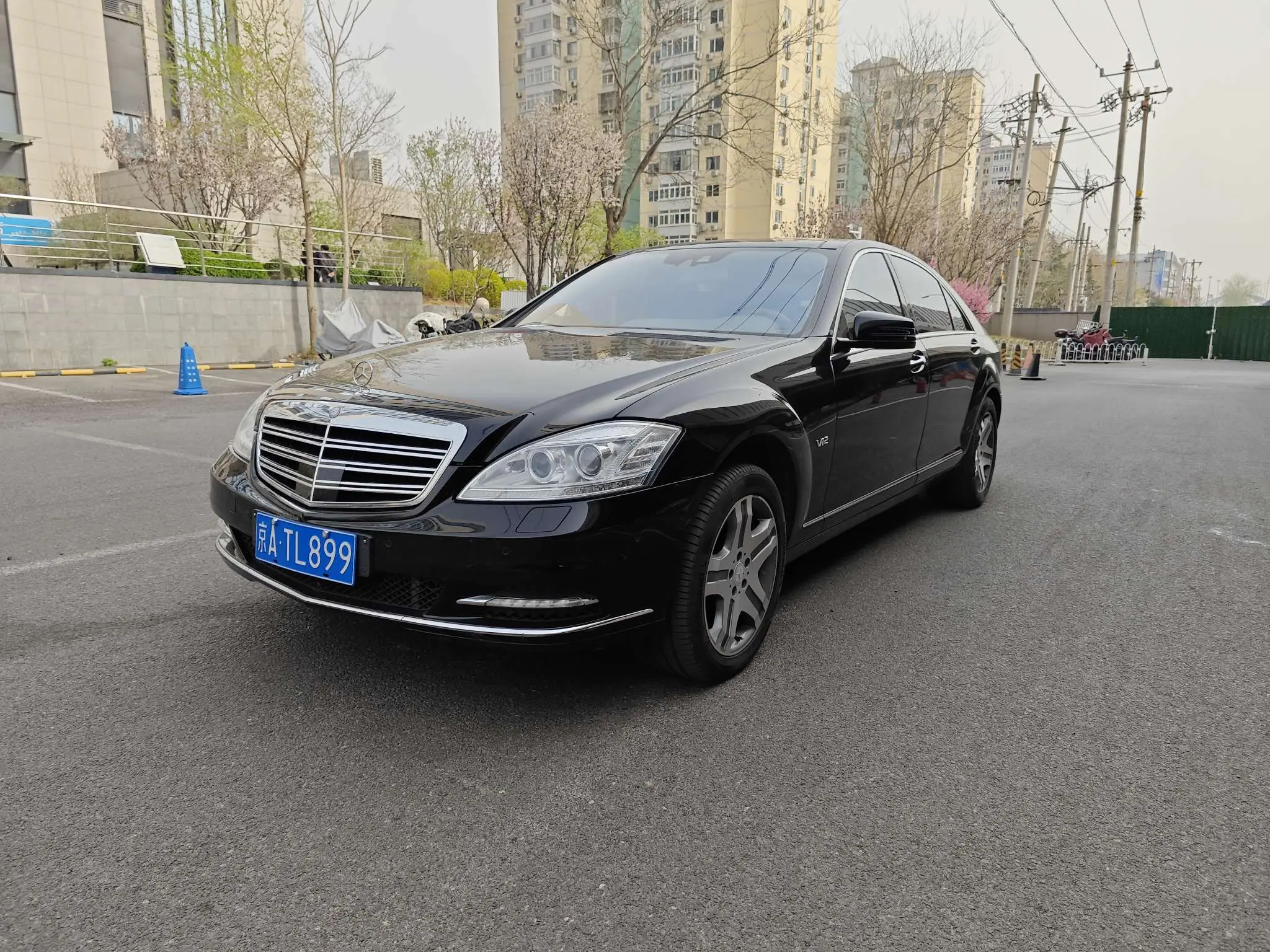 Mercedes-Benz Mercedes Benz S Class  из Китая