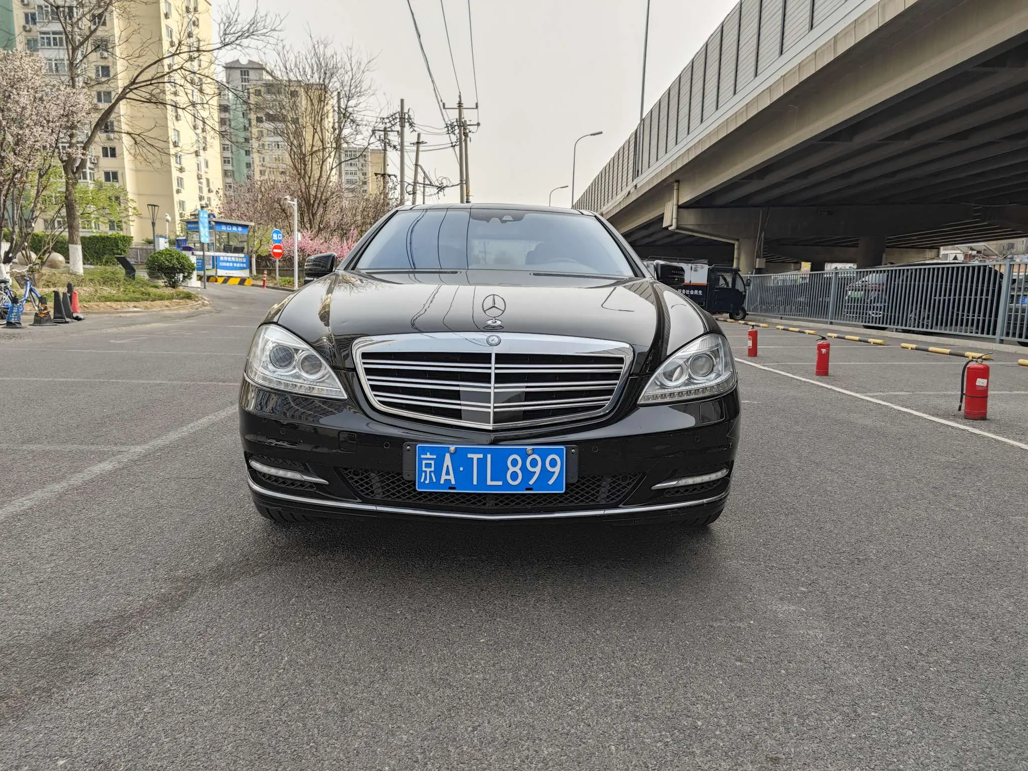 Mercedes-Benz Mercedes Benz S Class  из Китая