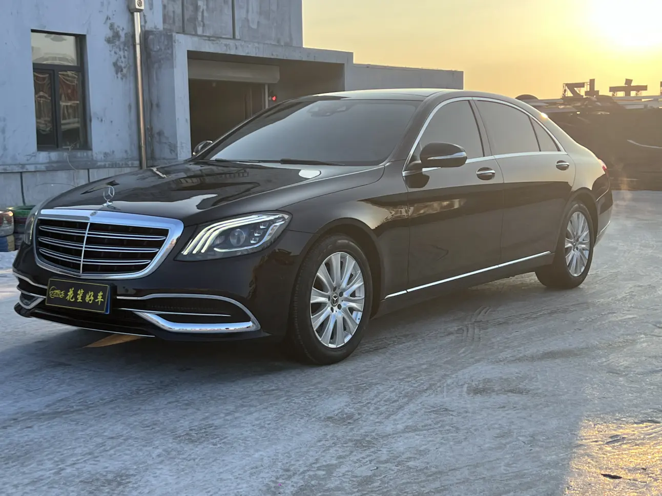 Mercedes-Benz Mercedes Benz S Class  из Китая