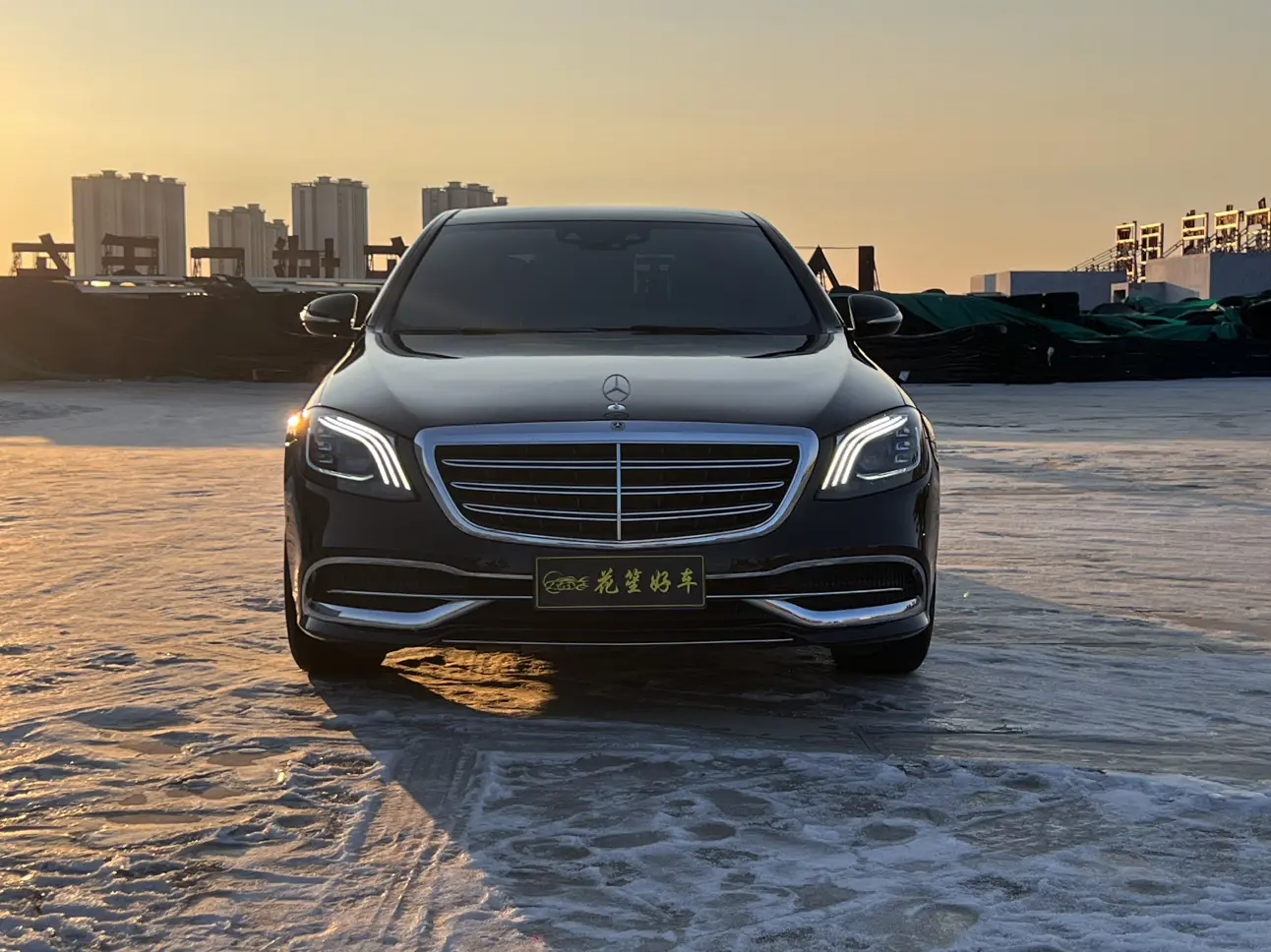 Mercedes-Benz Mercedes Benz S Class  из Китая