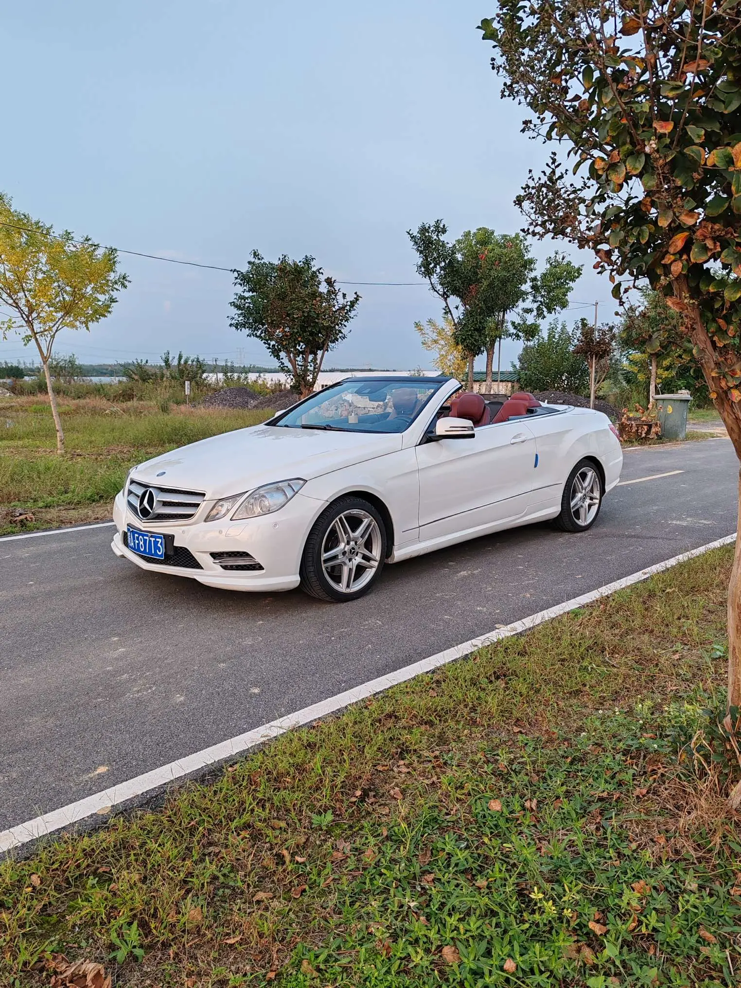 Mercedes-Benz E-Class  из Китая