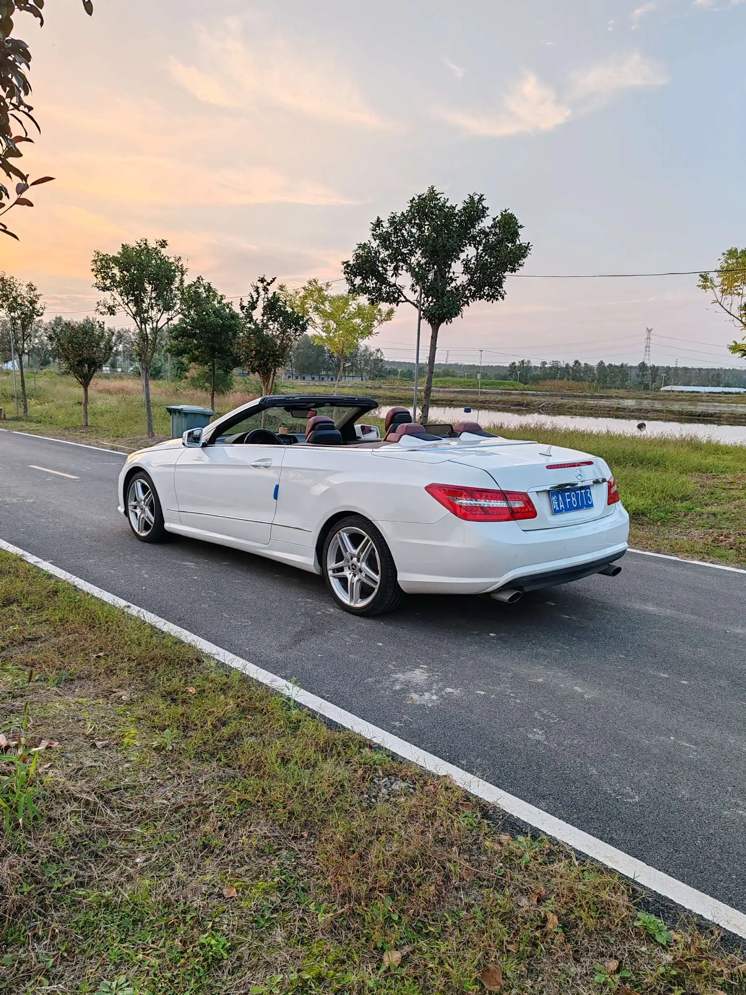 Mercedes-Benz E-Class  из Китая