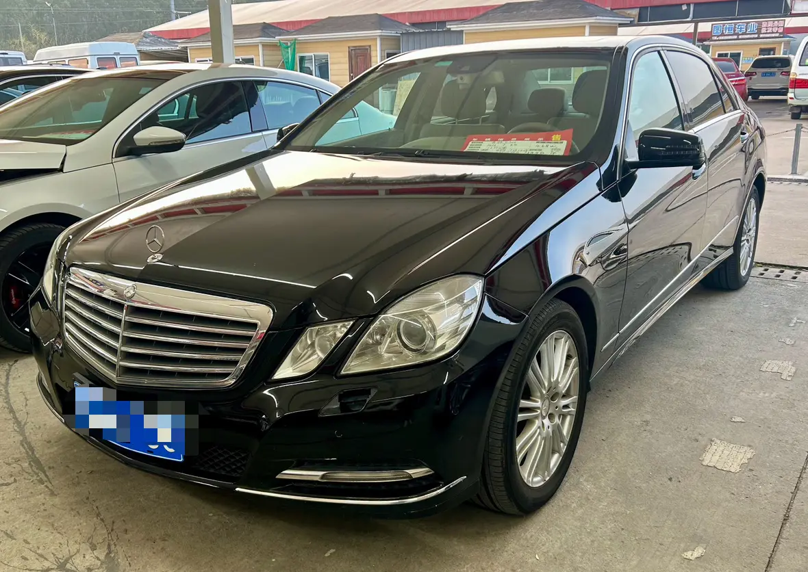 Mercedes-Benz E-Class  из Китая