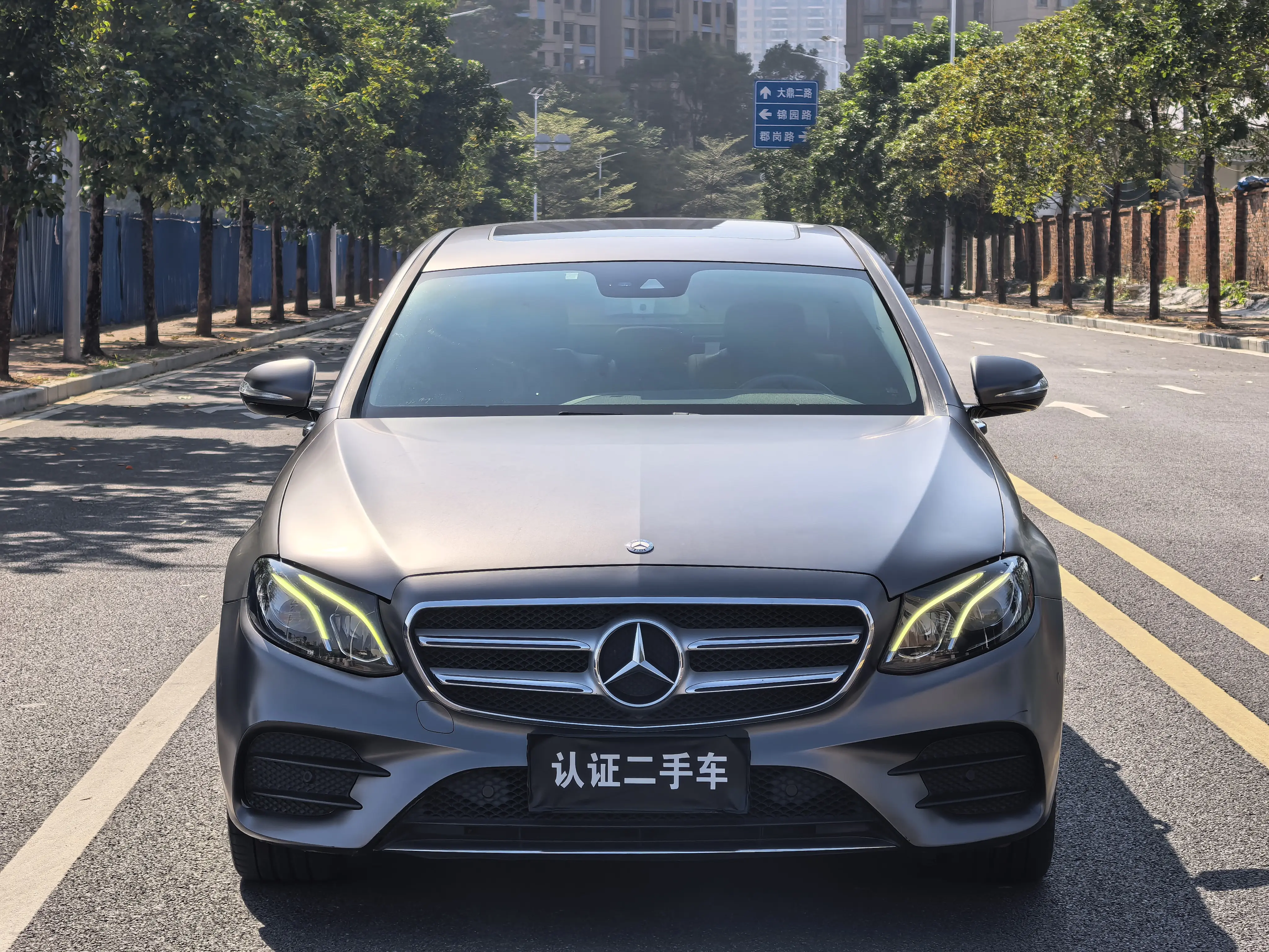 Mercedes-Benz E-Class  из Китая