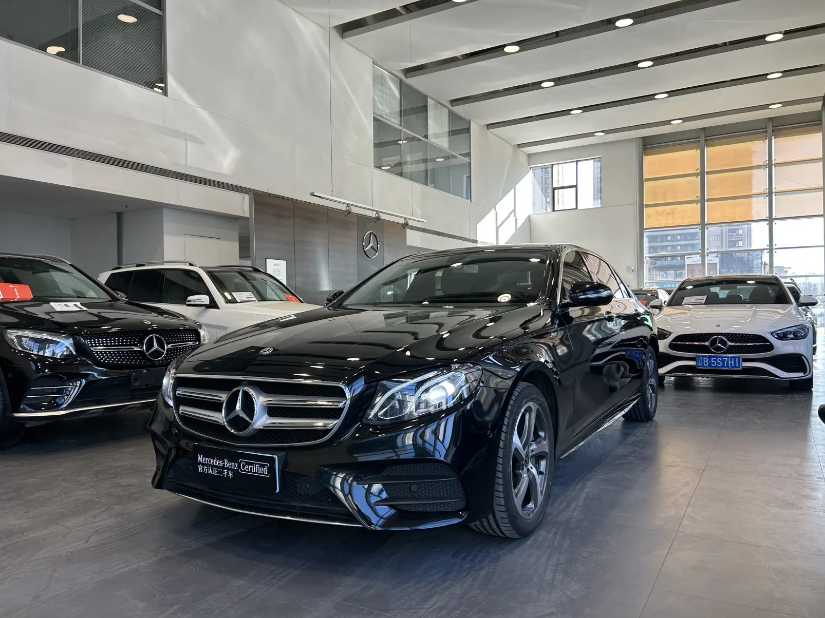 Mercedes-Benz E-Class  из Китая