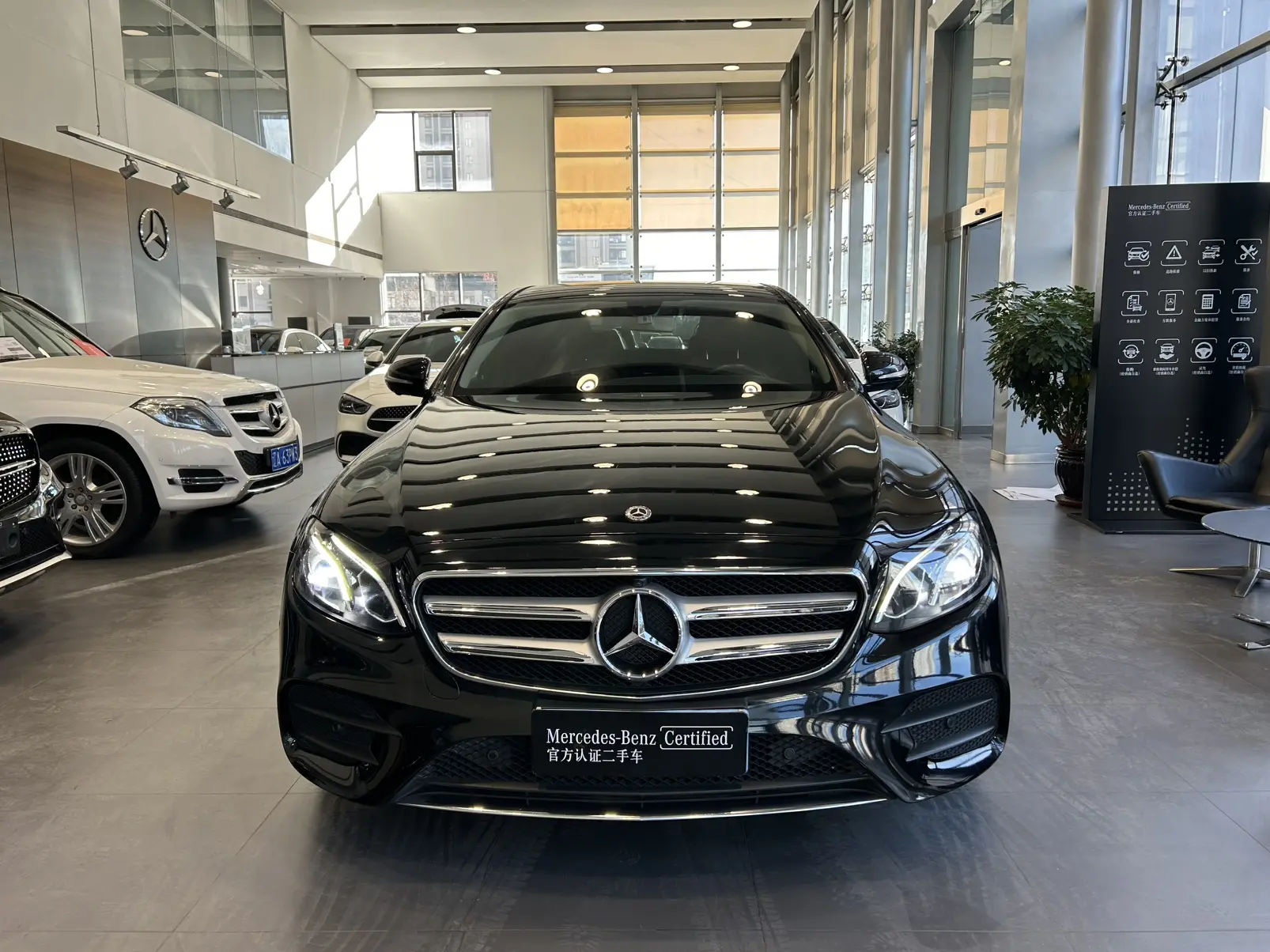 Mercedes-Benz E-Class  из Китая