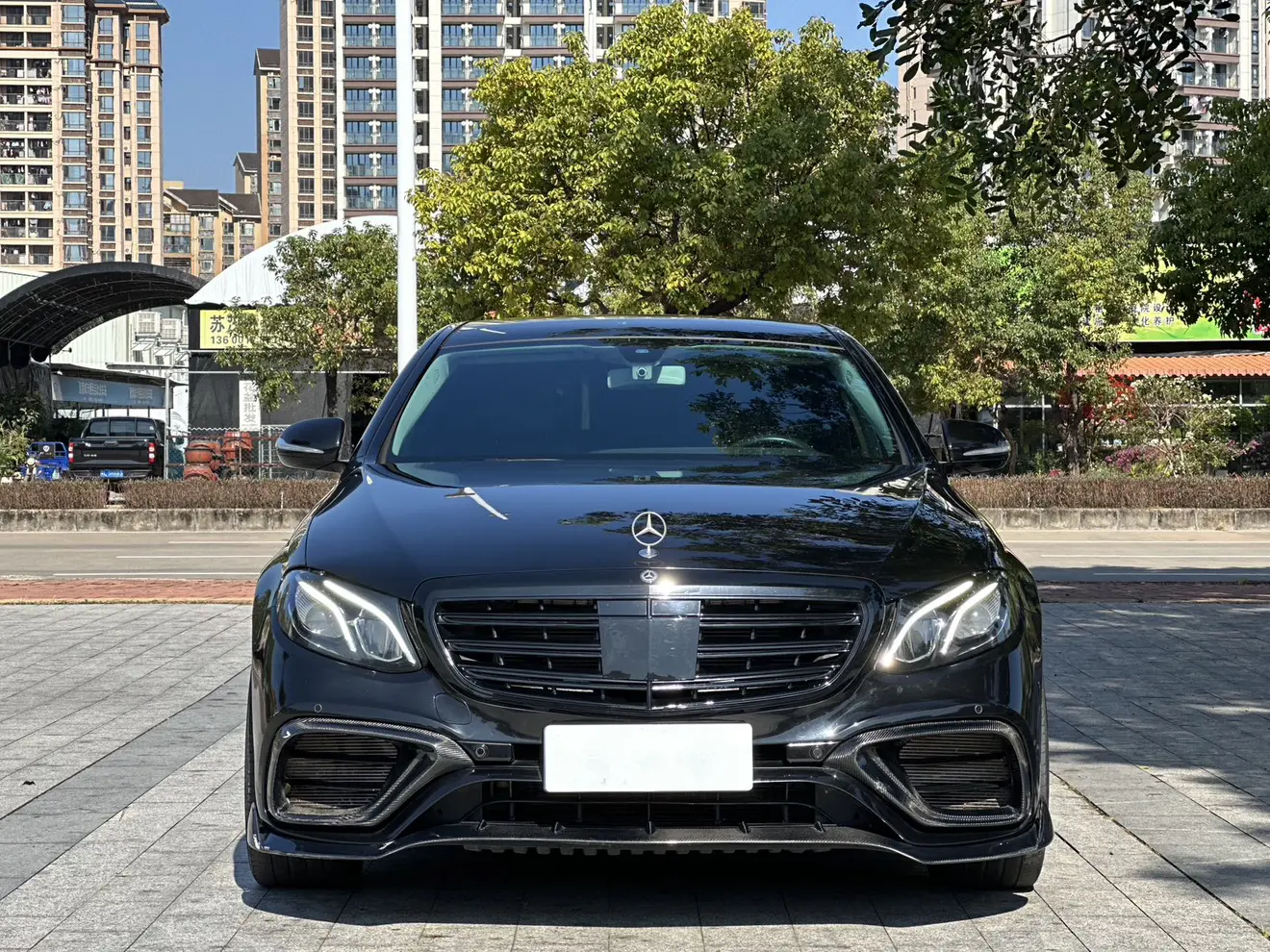 Mercedes-Benz E-Class  из Китая