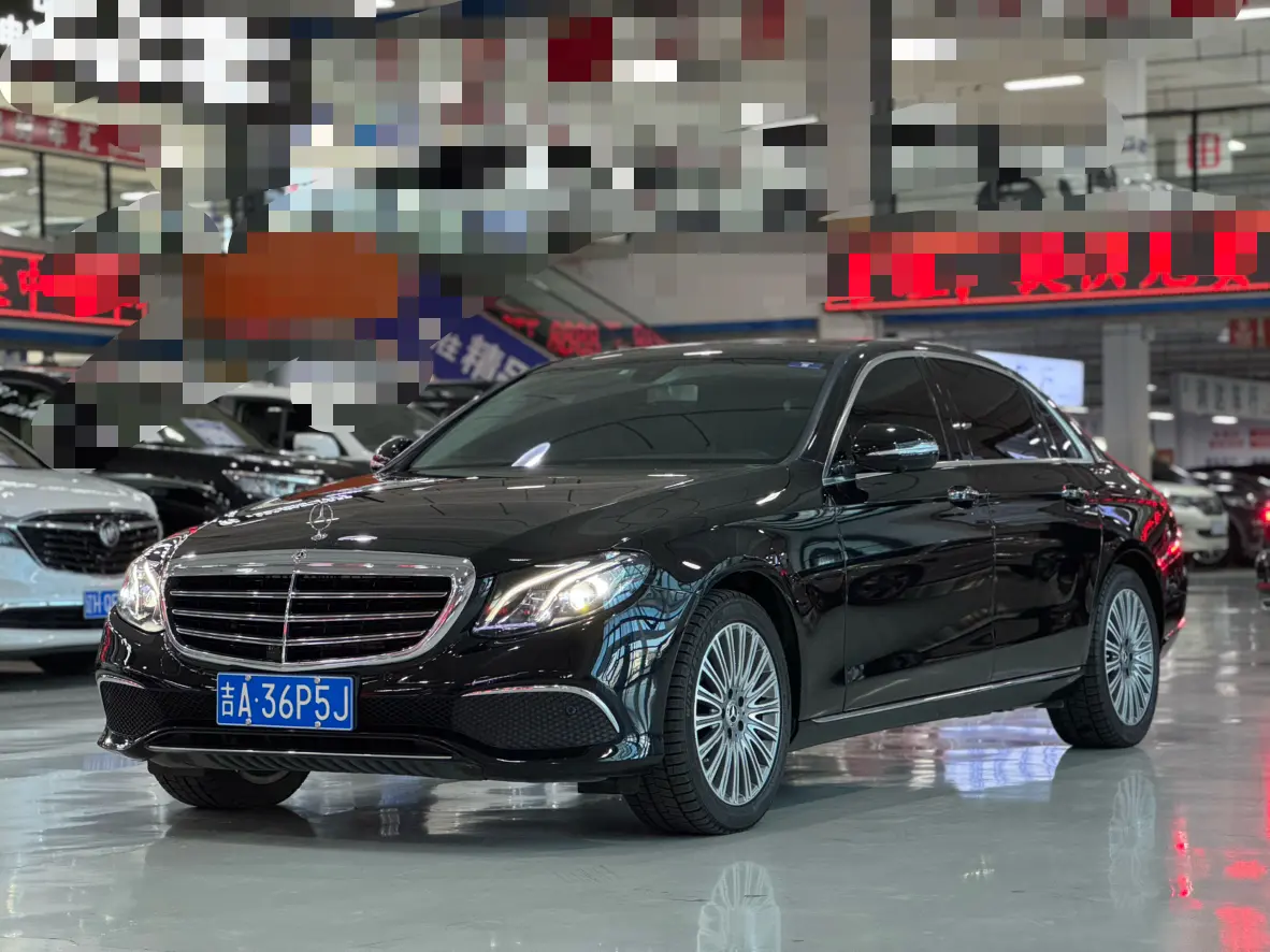 Mercedes-Benz E-Class  из Китая