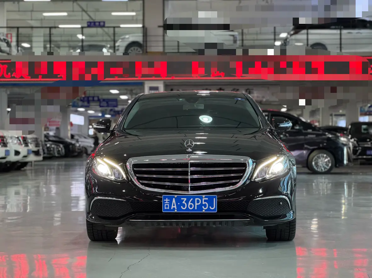 Mercedes-Benz E-Class  из Китая