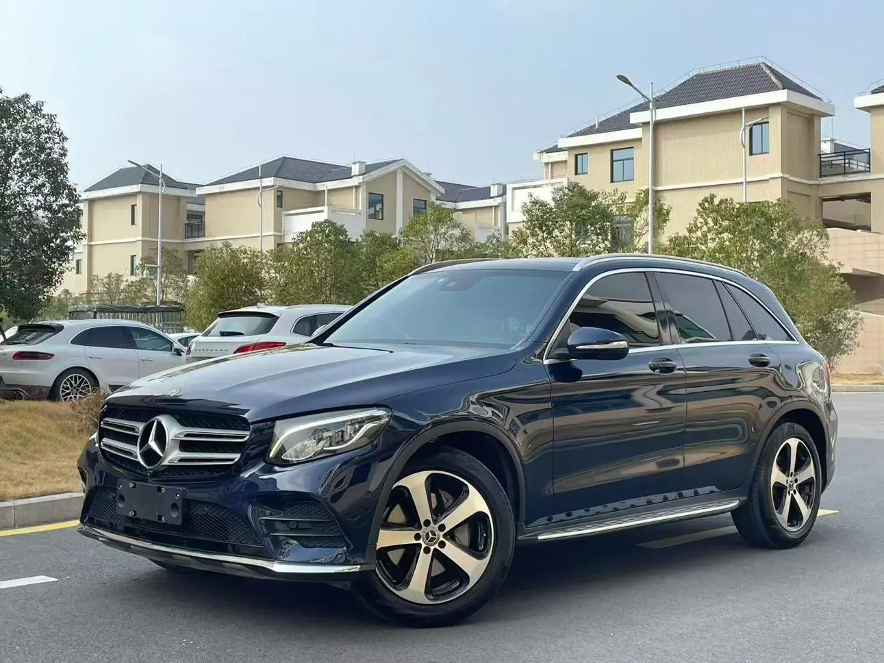Mercedes-Benz GLC  из Китая