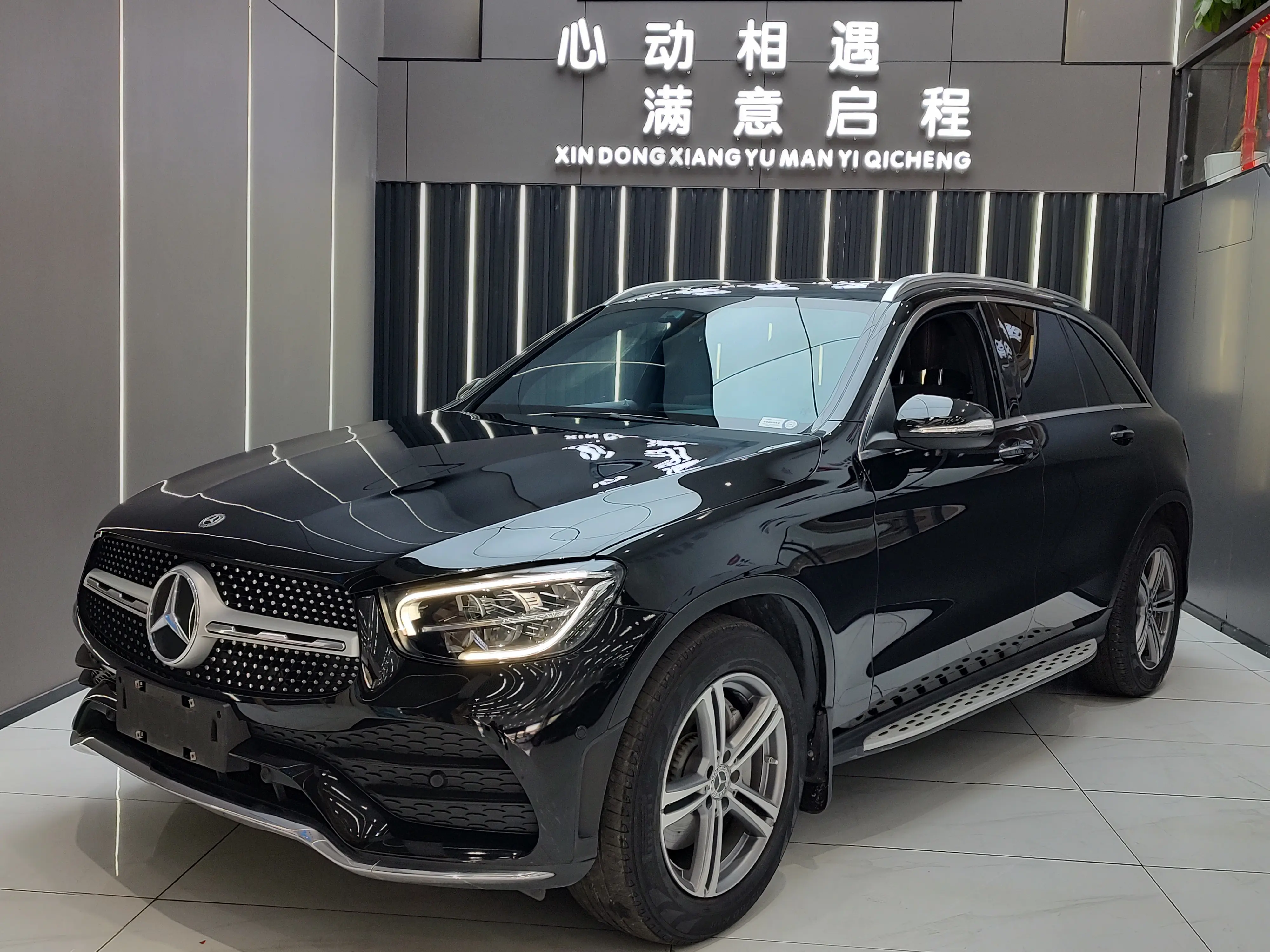 Mercedes-Benz GLC  из Китая