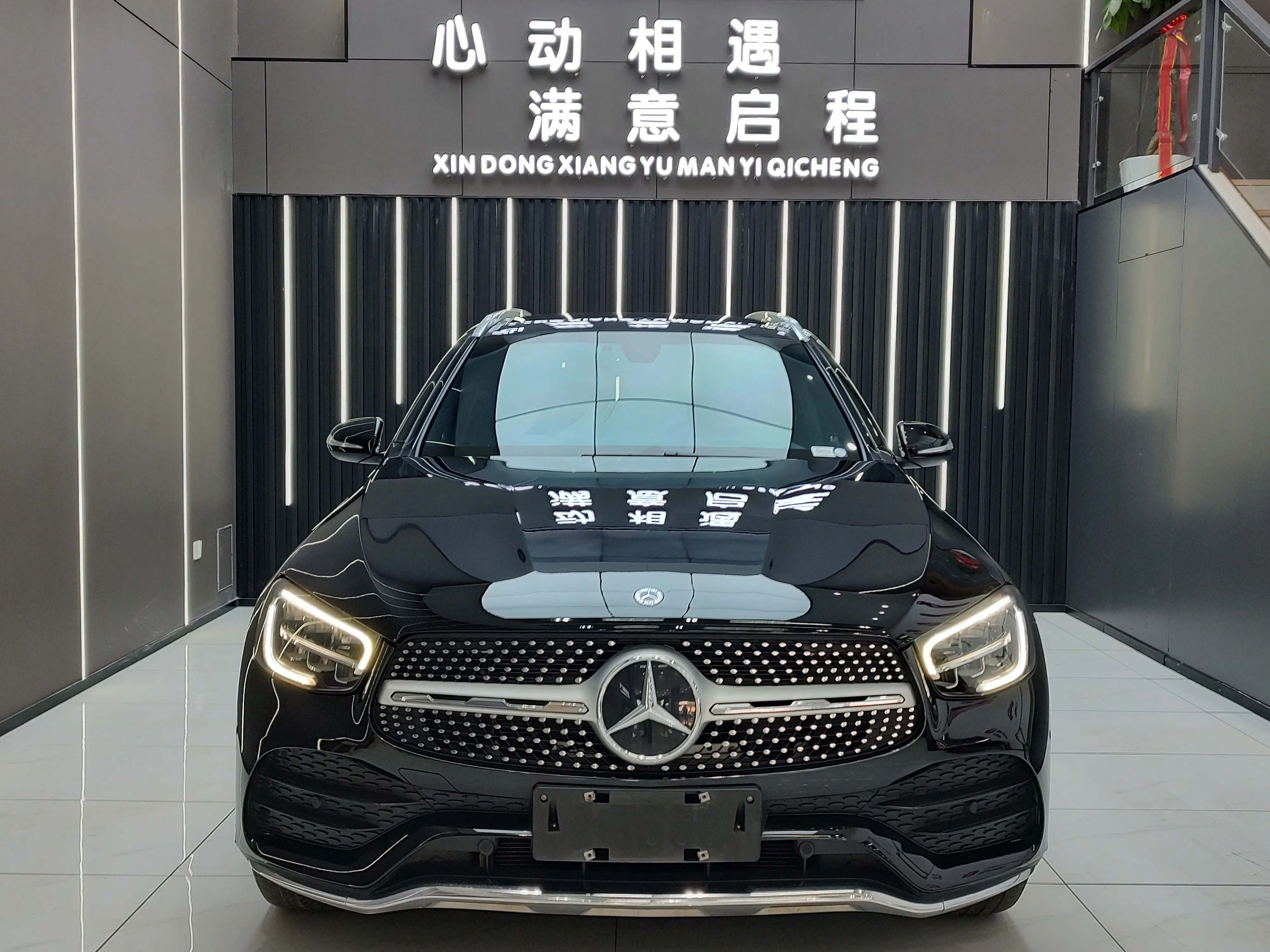 Mercedes-Benz GLC  из Китая