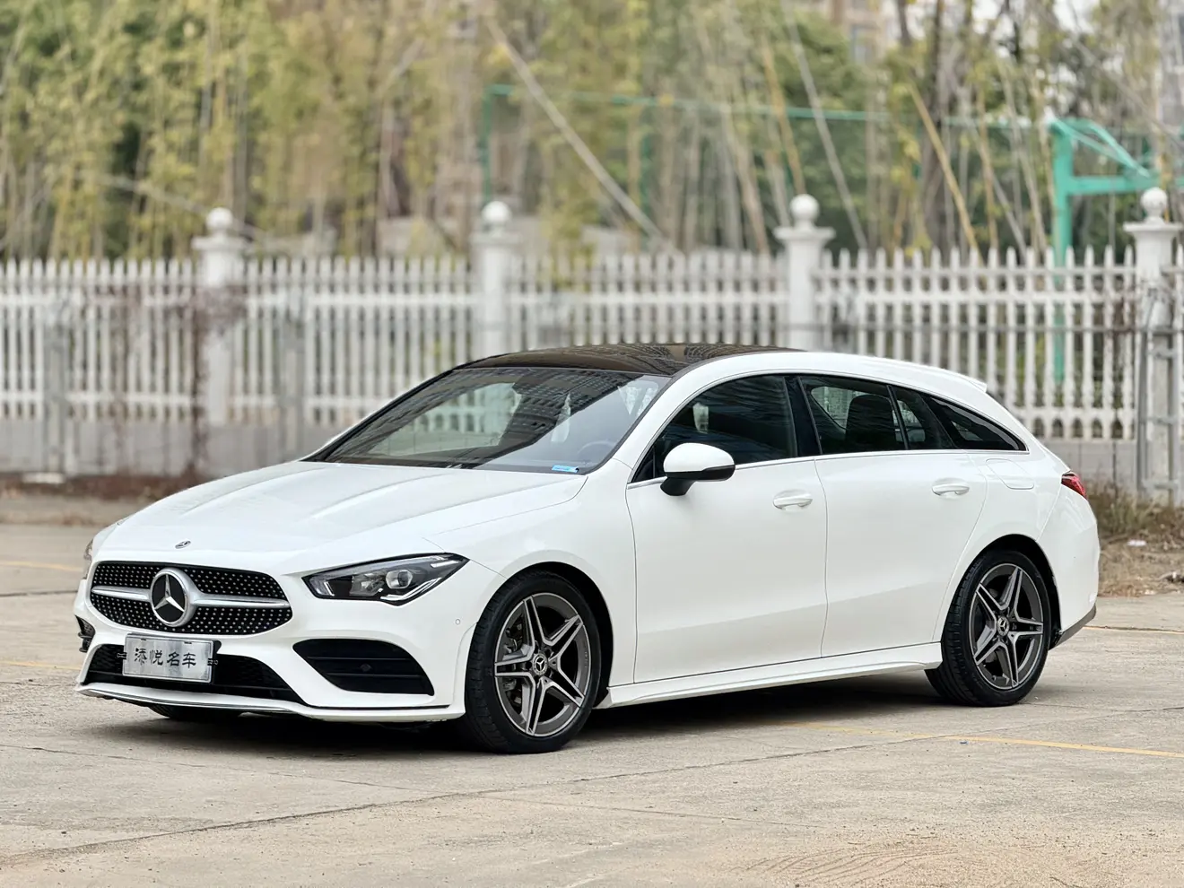 Mercedes-Benz Mercedes CLA  из Китая