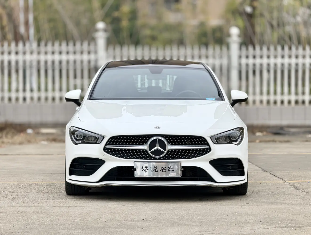 Mercedes-Benz Mercedes CLA  из Китая