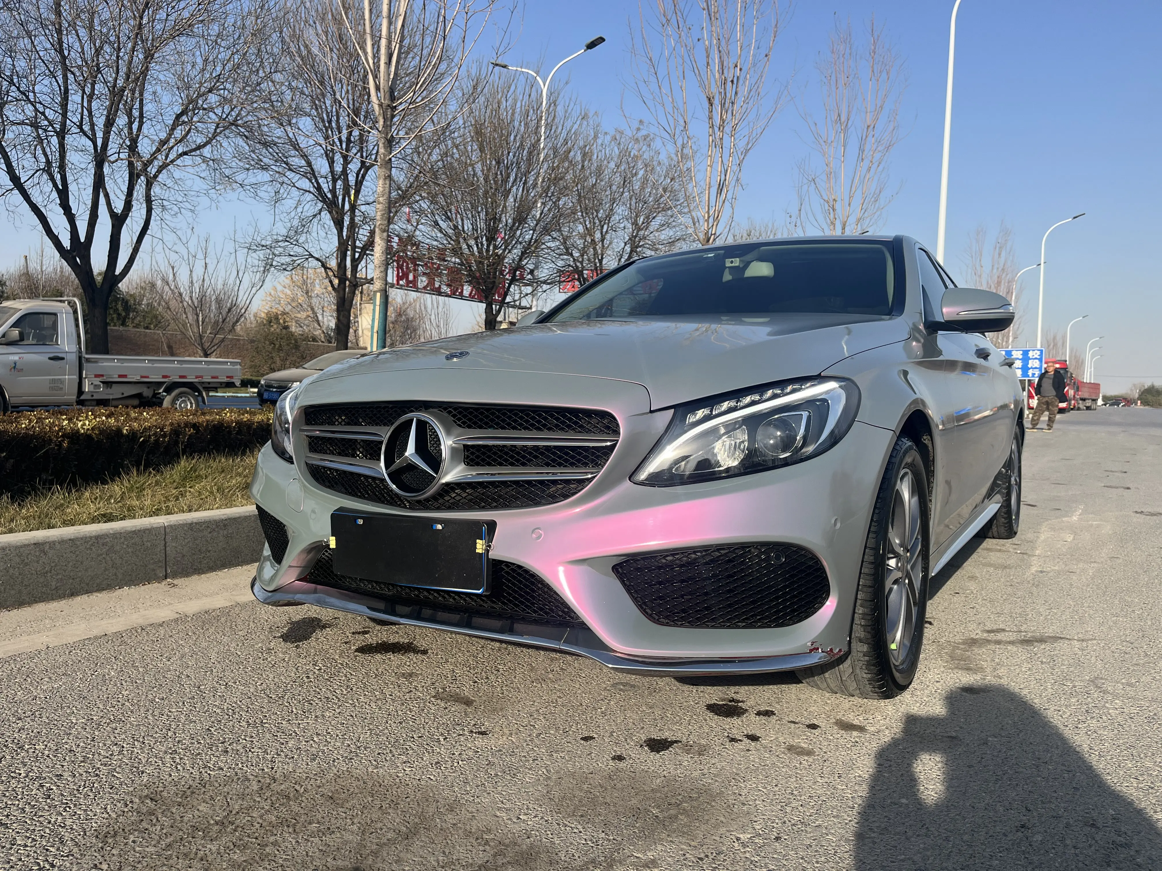 Mercedes-Benz Mercedes Benz C Class  из Китая