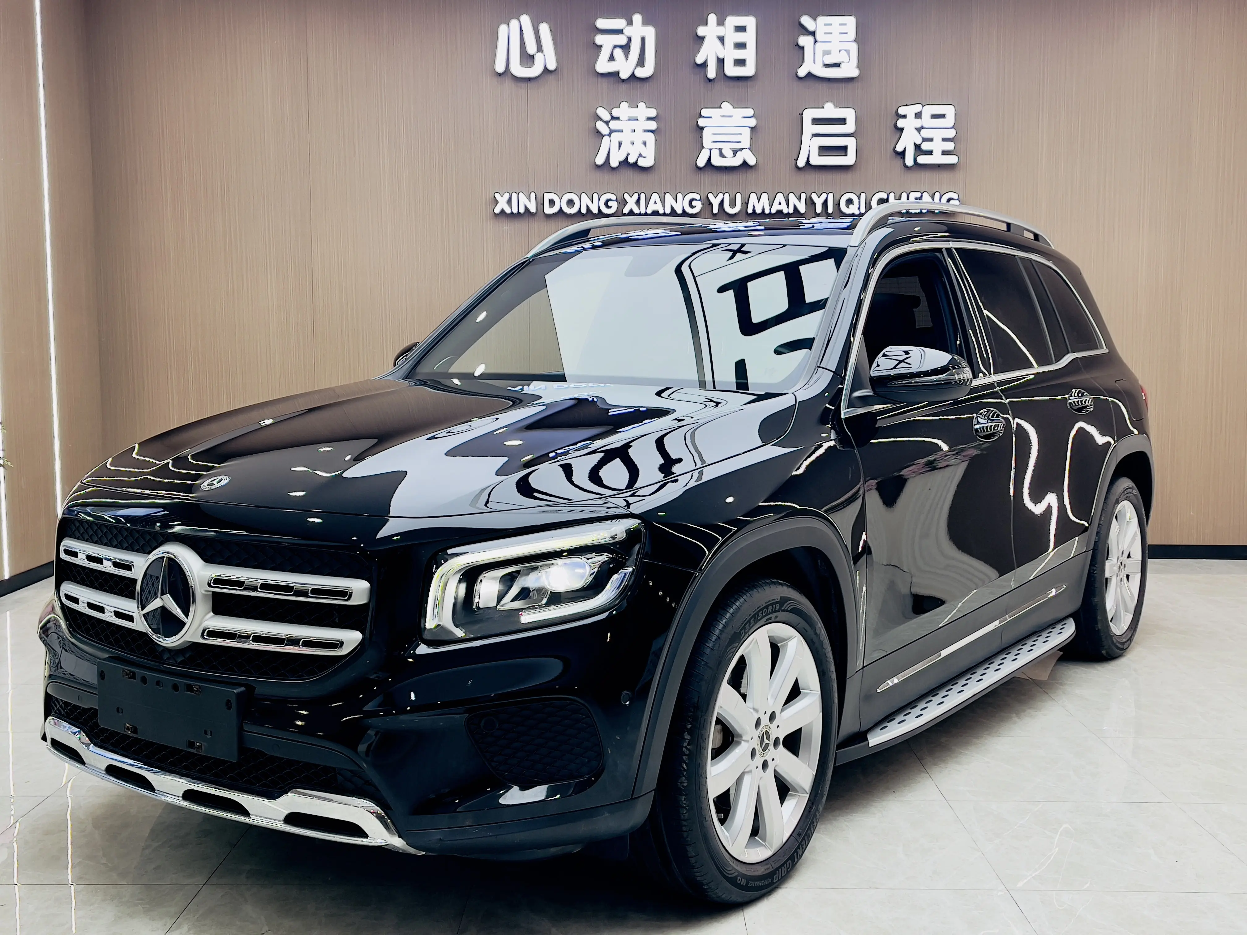 Mercedes-Benz GLB  из Китая