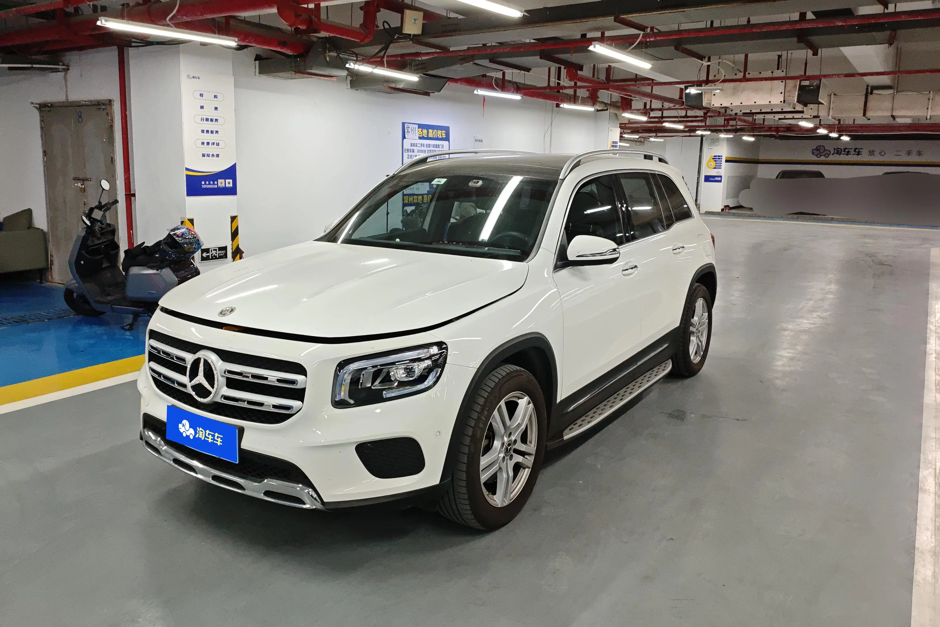 Mercedes-Benz GLB  из Китая