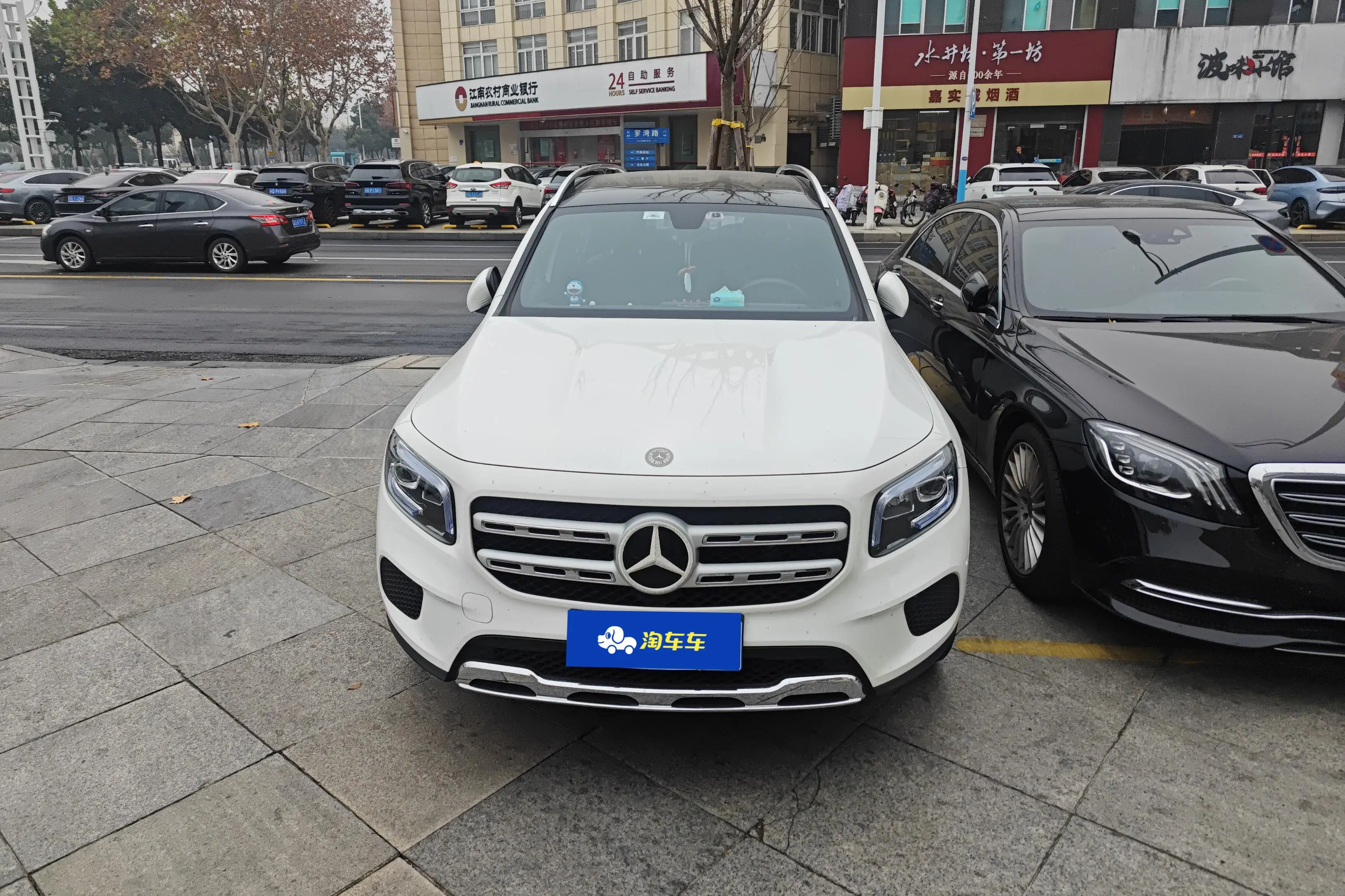 Mercedes-Benz GLB  из Китая
