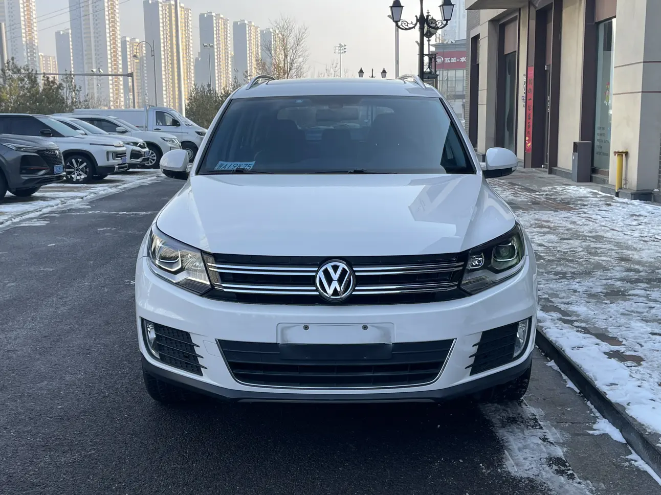 Volkswagen Tiguan  из Китая