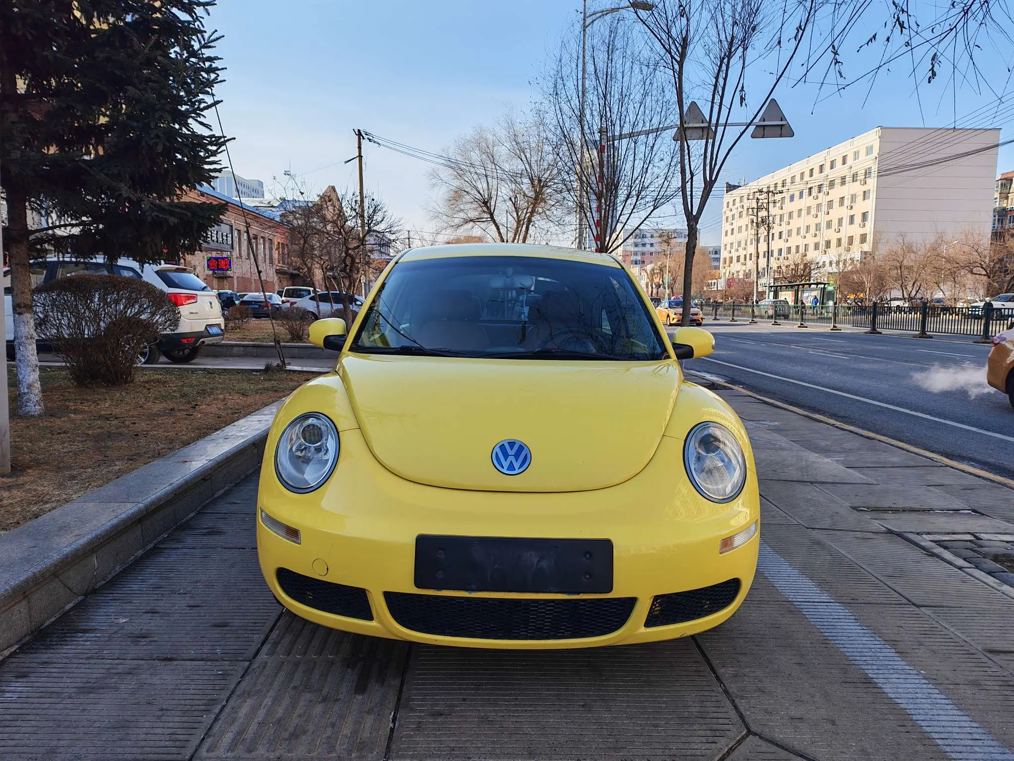 Volkswagen Beetle  из Китая