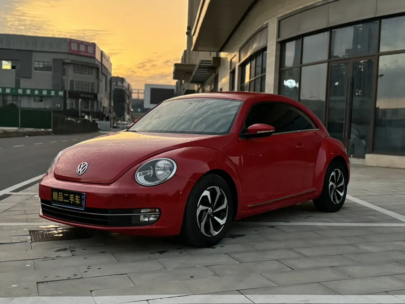 Volkswagen Beetle  из Китая