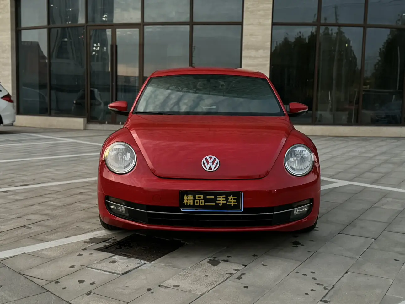 Volkswagen Beetle  из Китая