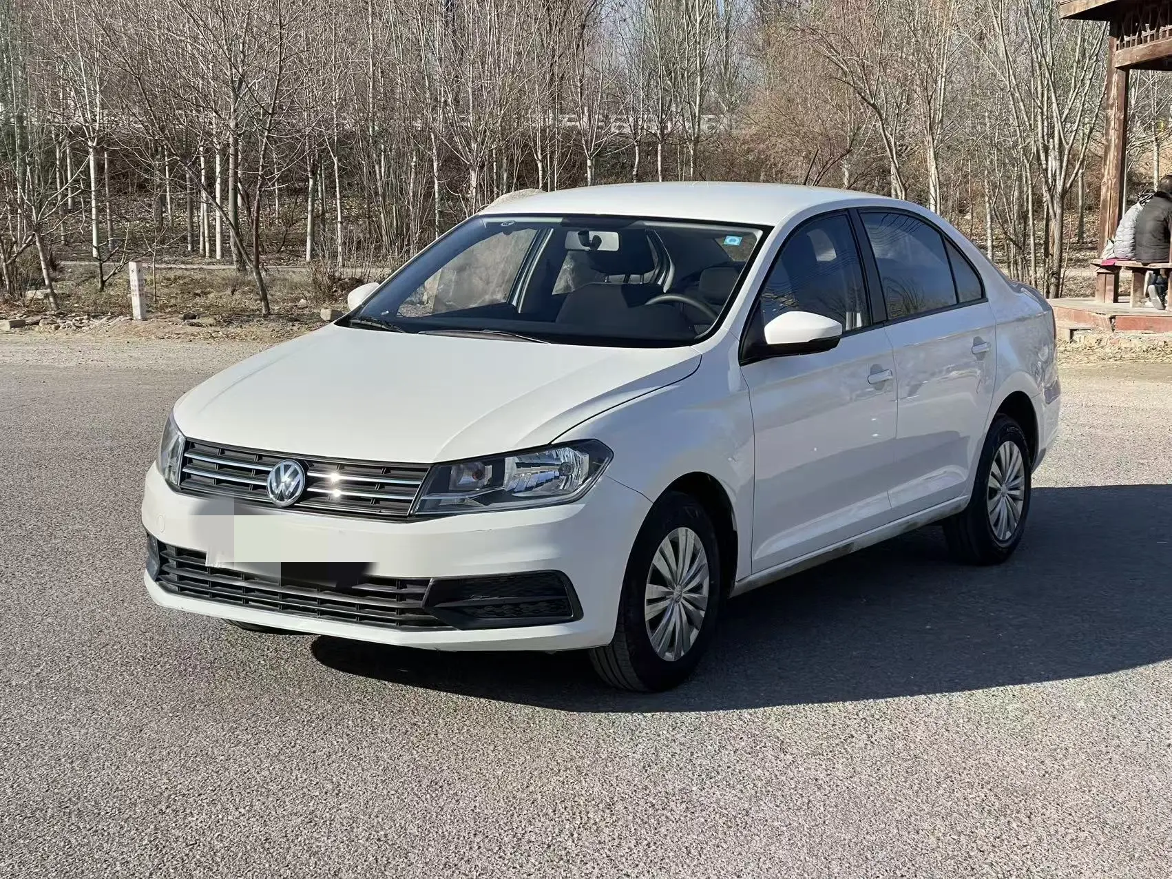Volkswagen Santana  из Китая