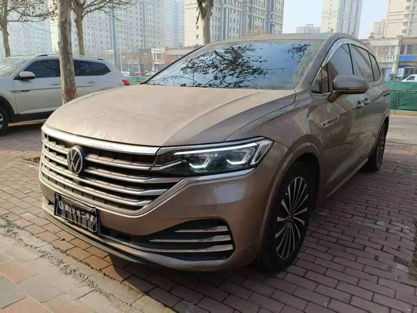 Volkswagen Weiran  из Китая