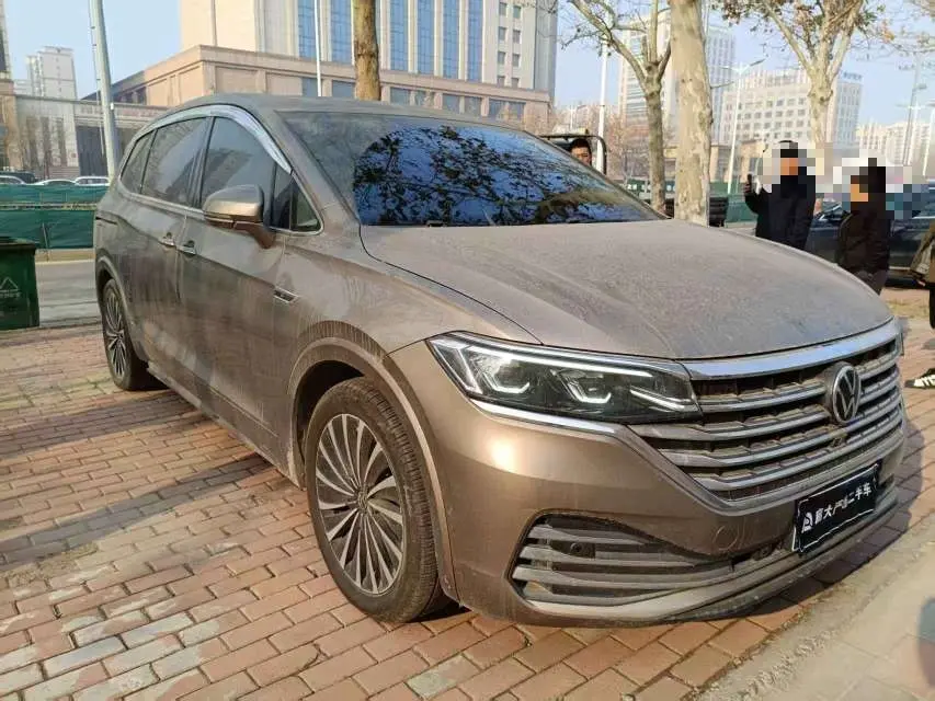 Volkswagen Weiran  из Китая