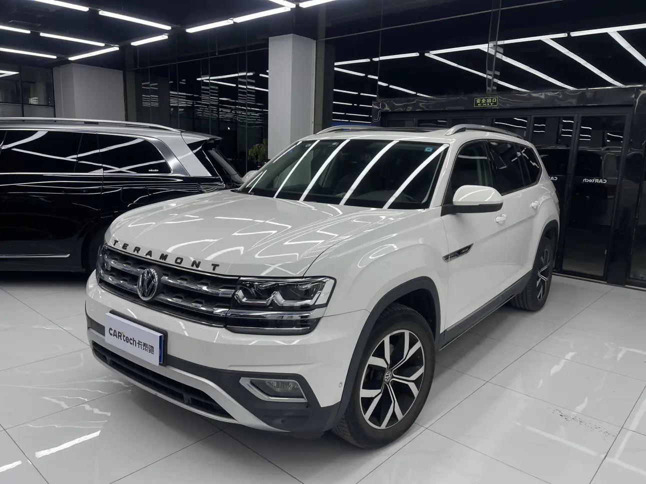Volkswagen Teramont  из Китая