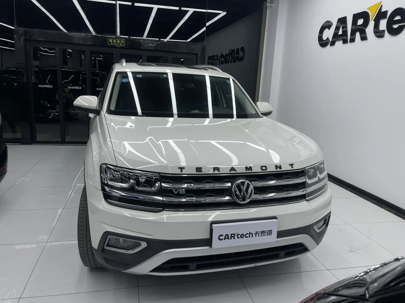 Volkswagen Teramont  из Китая