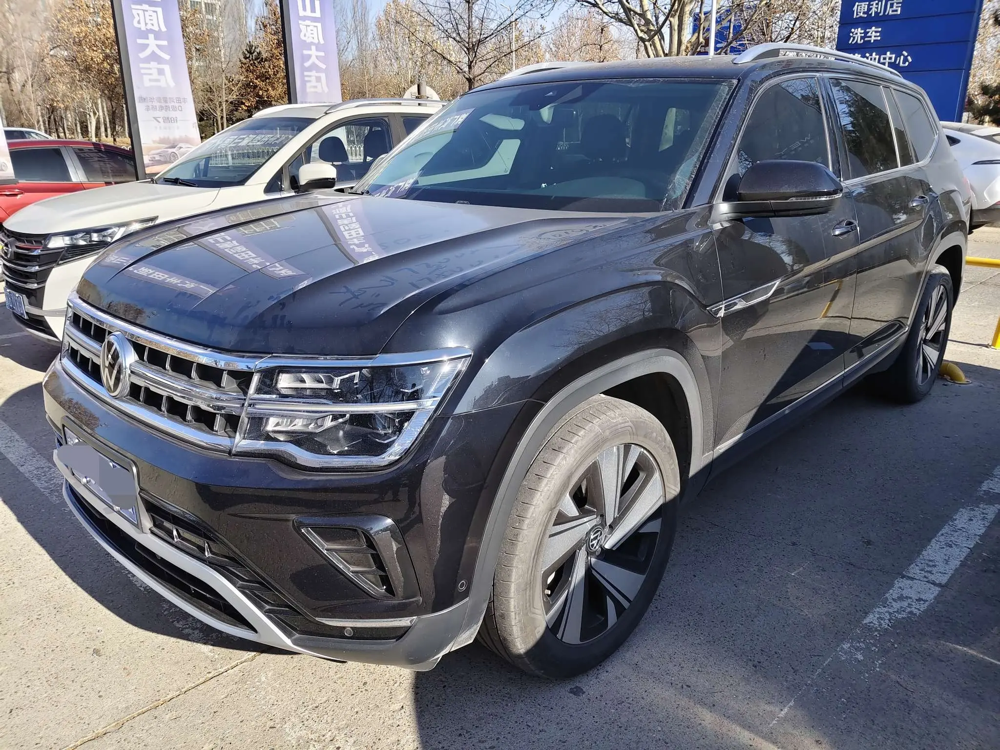 Volkswagen Teramont  из Китая