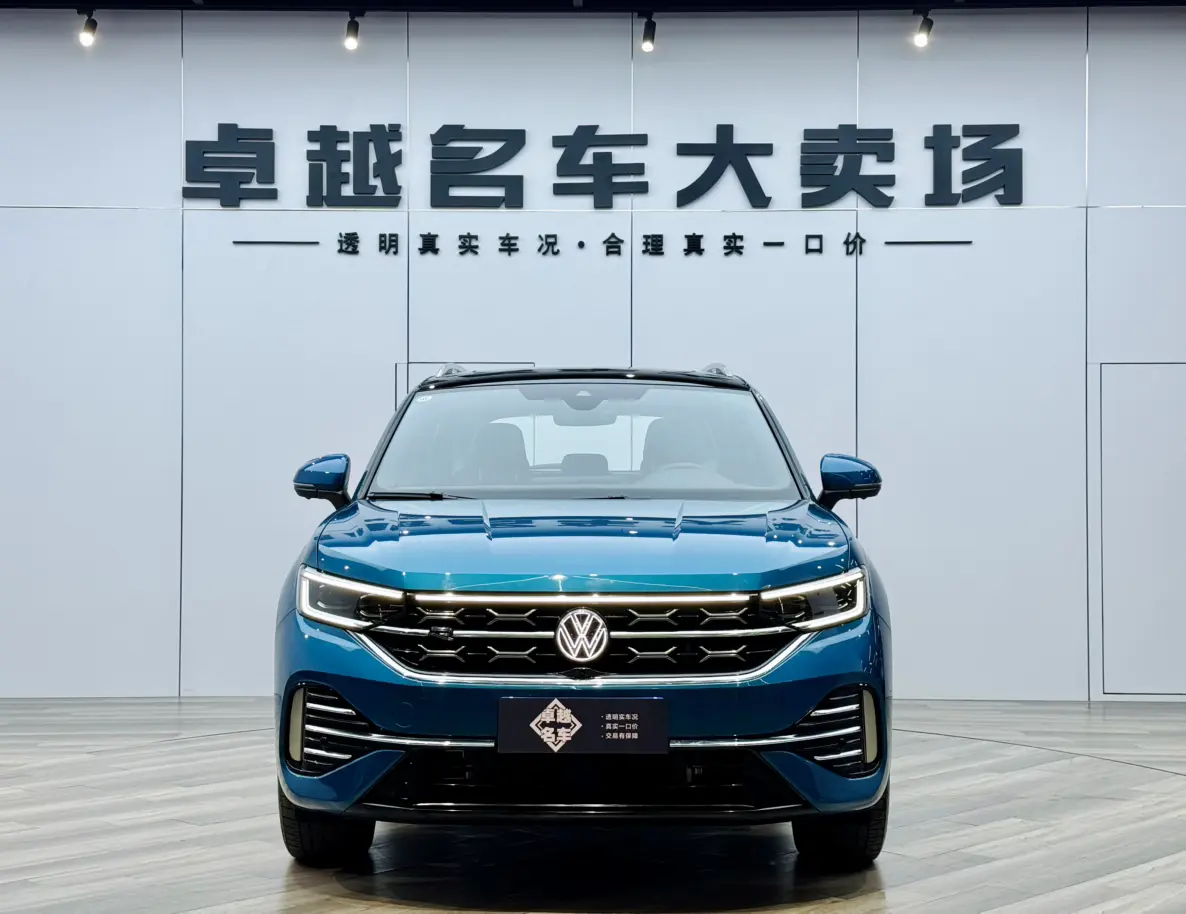 Volkswagen Tayron  из Китая