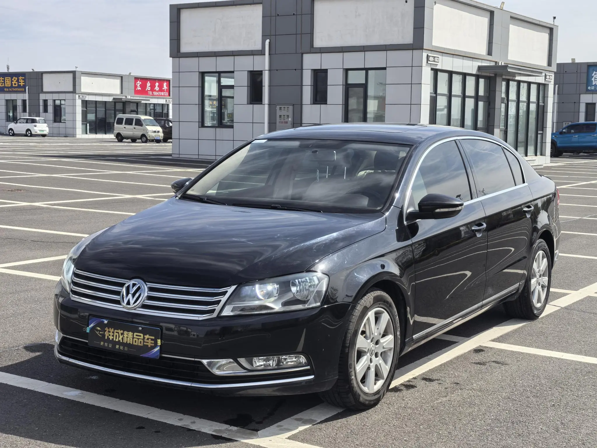 Volkswagen Magotan  из Китая