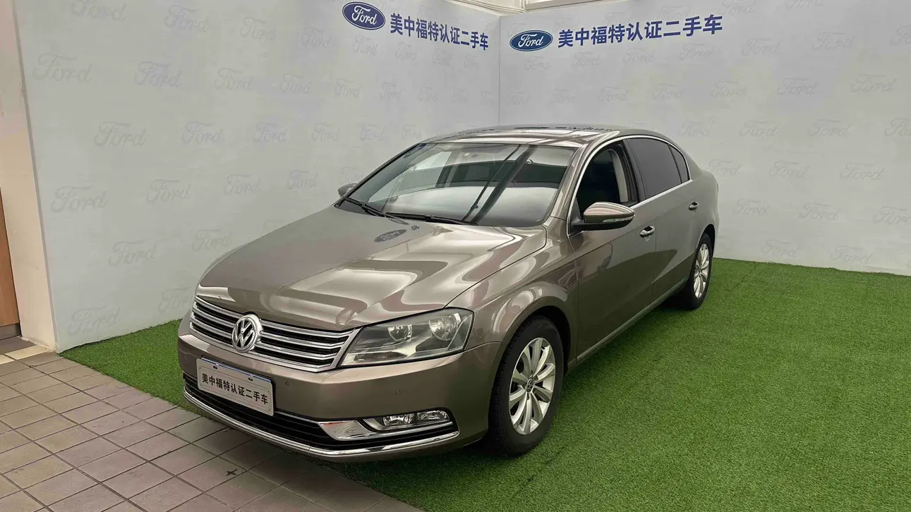 Volkswagen Magotan  из Китая