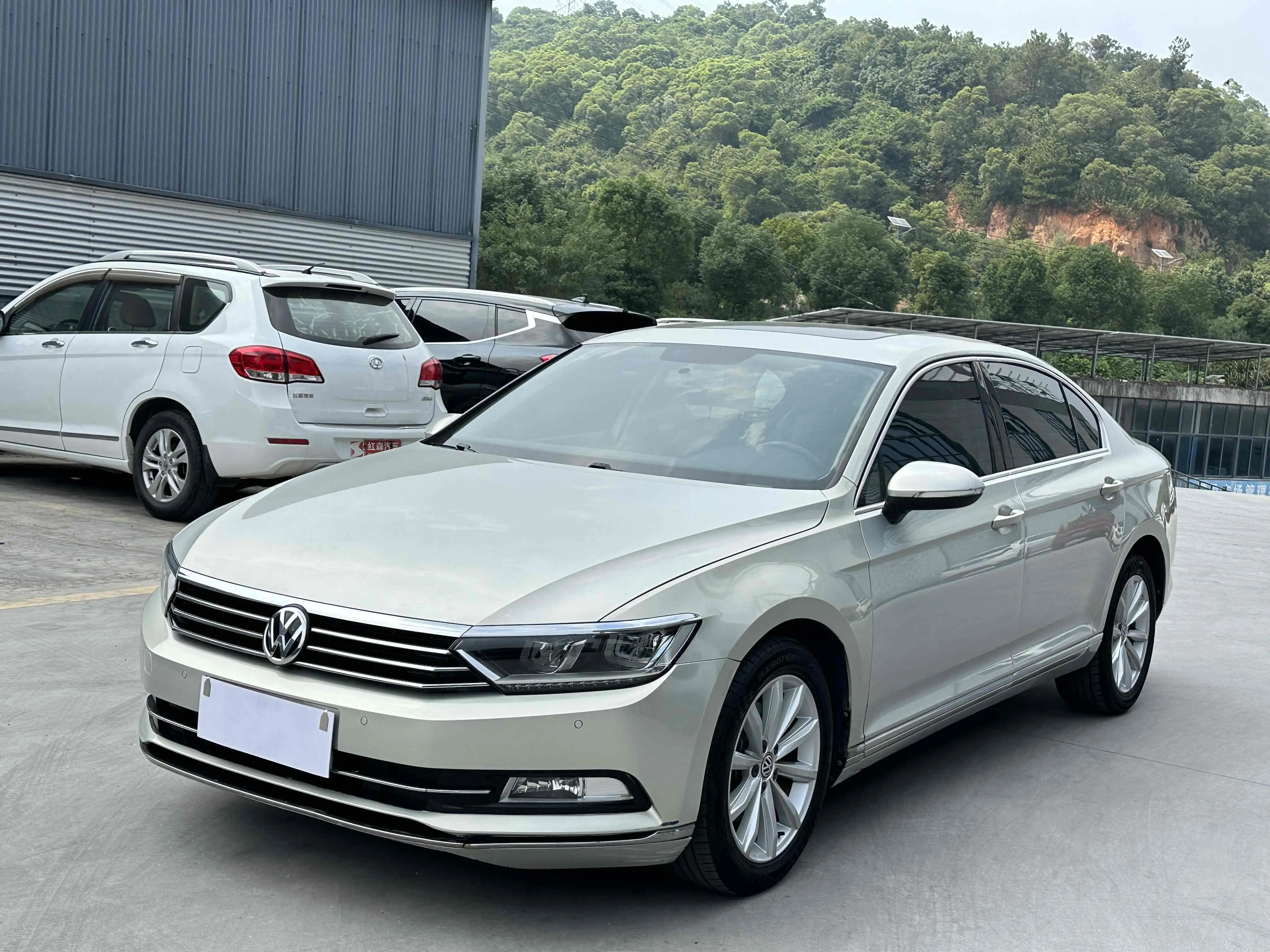 Volkswagen Magotan  из Китая