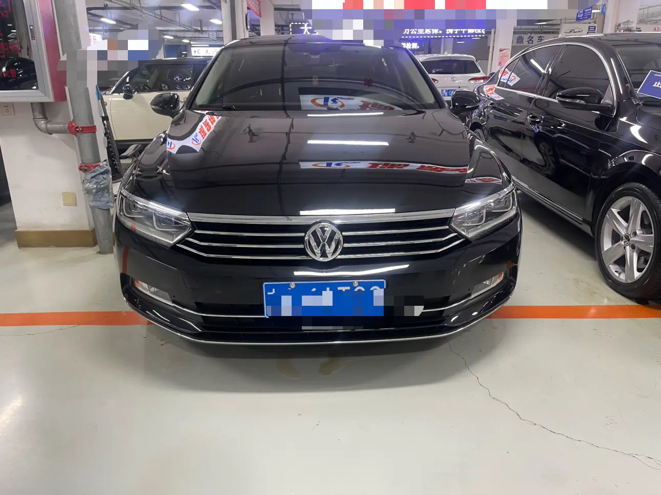 Volkswagen Magotan  из Китая