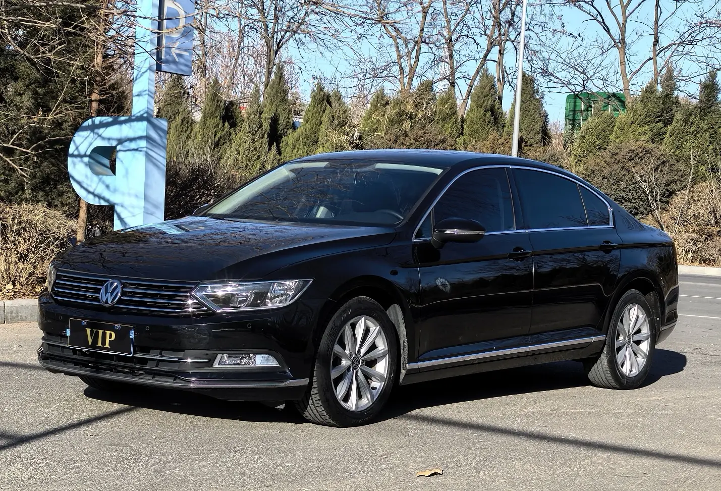 Volkswagen Magotan  из Китая