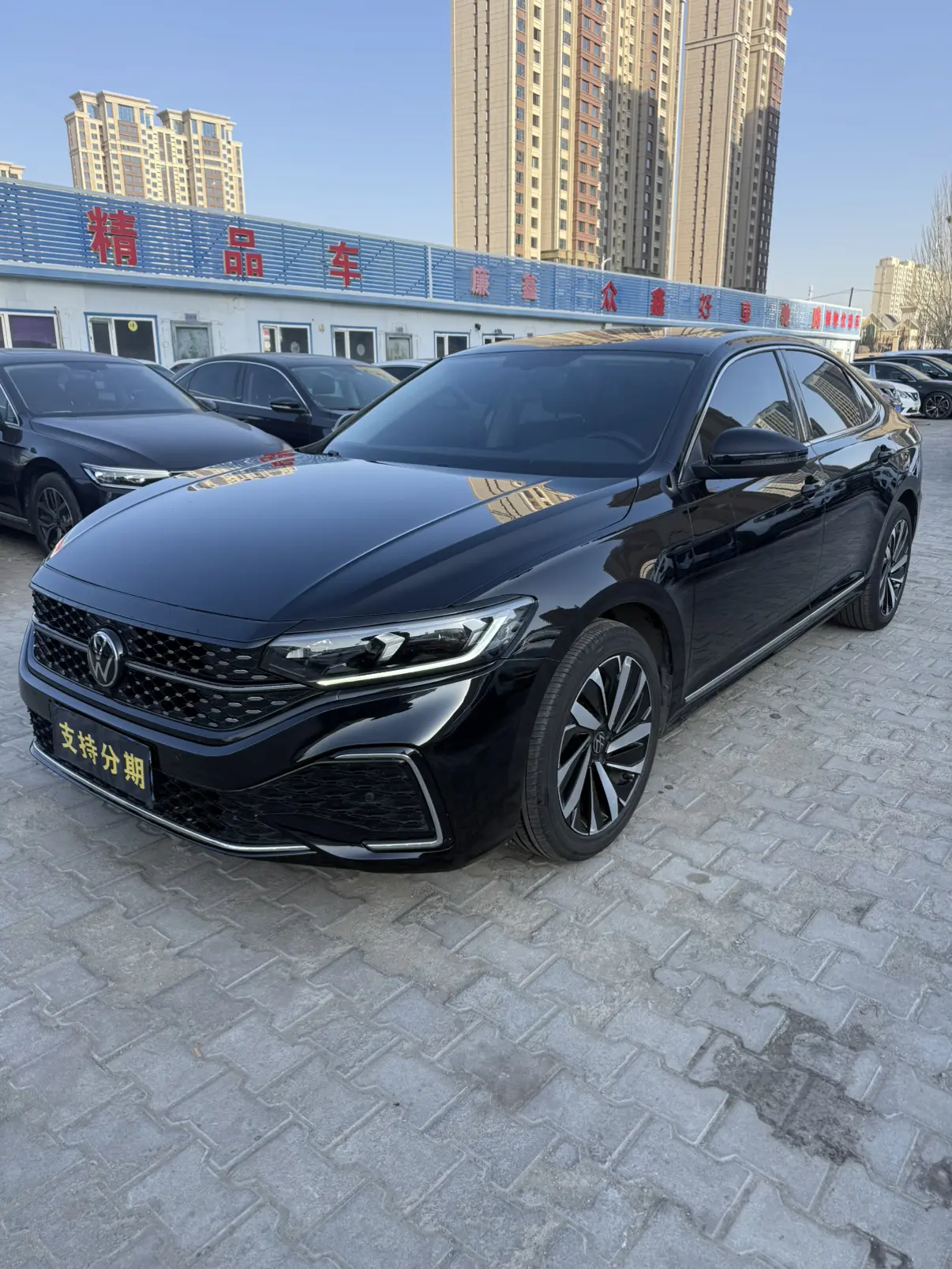 Volkswagen Passat  из Китая