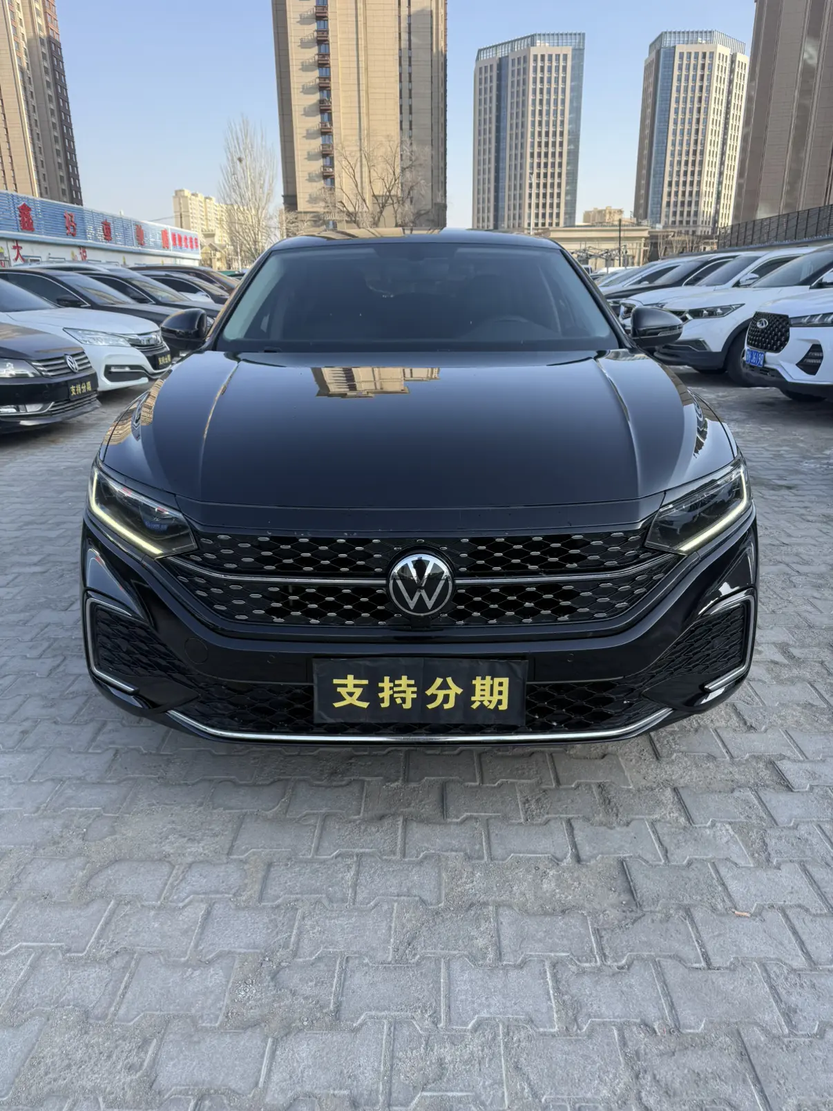 Volkswagen Passat  из Китая