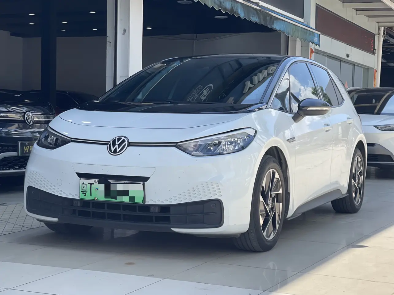 Volkswagen ID.3  из Китая